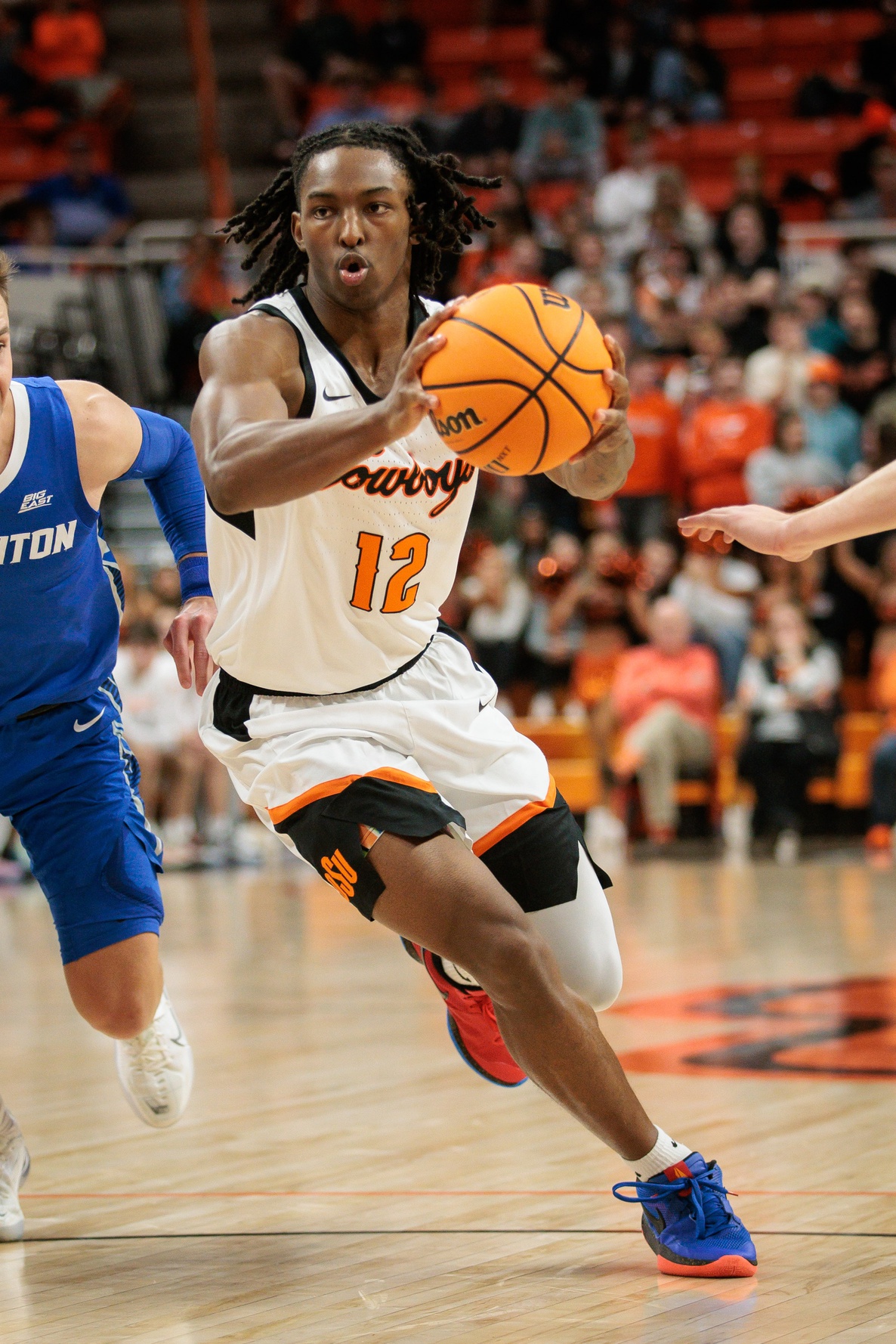 college basketball picks Javon Small Oklahoma State Cowboys predictions best bet odds
