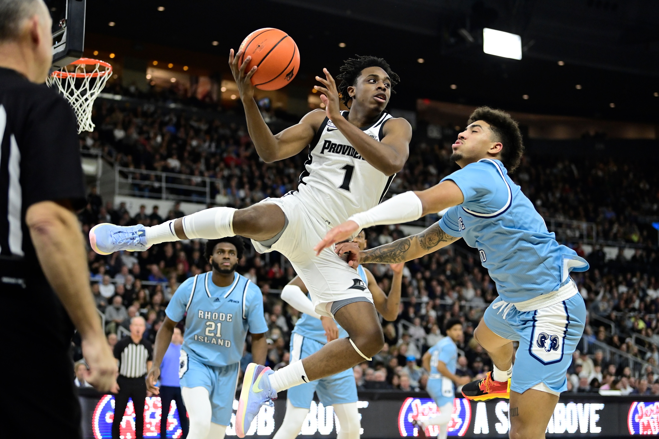 college basketball picks Jayden Pierre Providence Friars predictions best bet odds