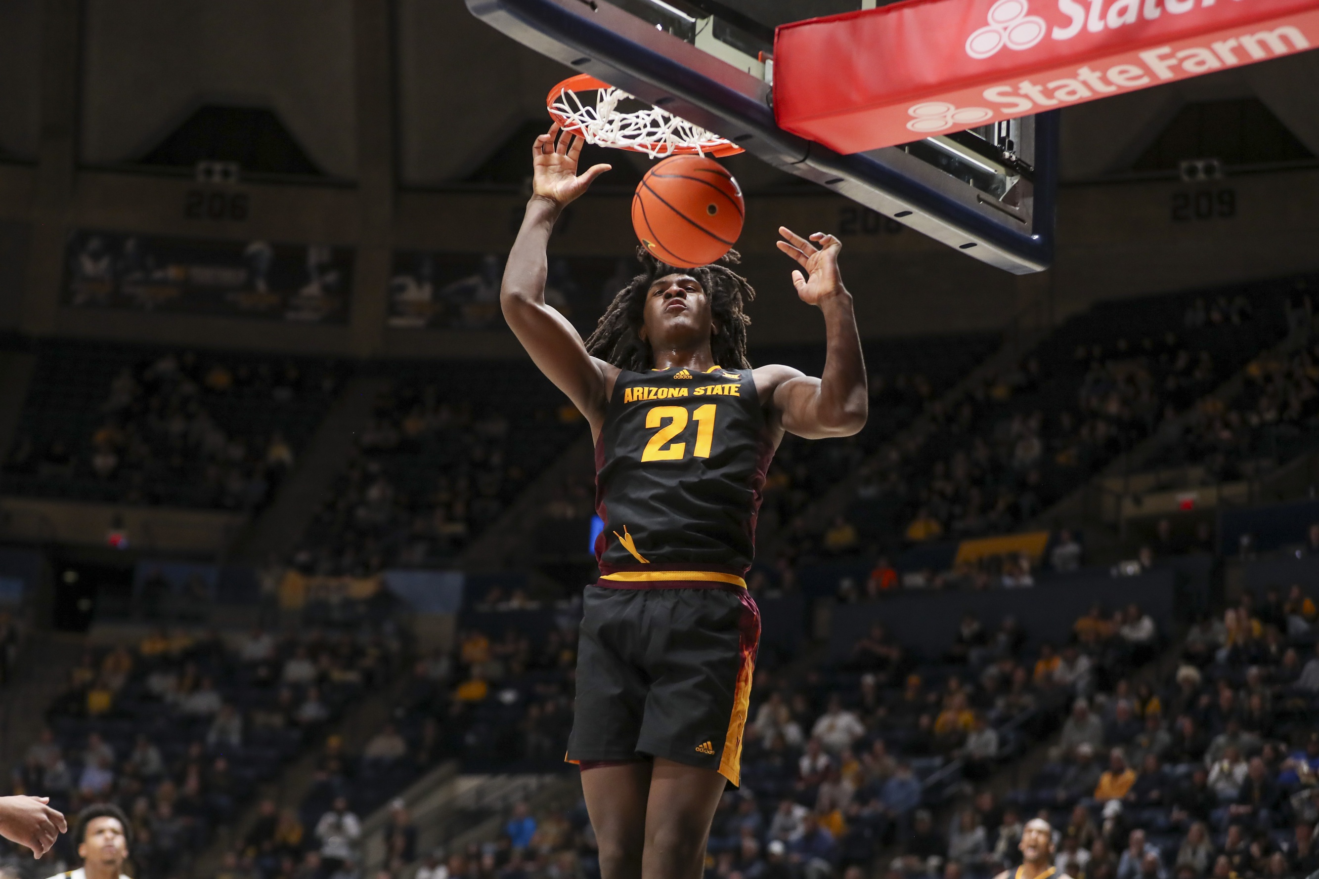 college basketball picks Jayden Quaintance Arizona State Sun Devils predictions best bet odds