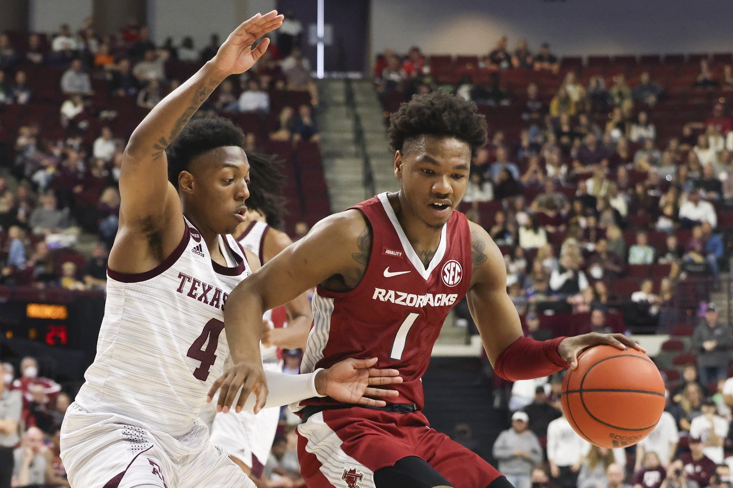 college basketball picks JD Notae Arkansas Razorbacks predictions best bet odds