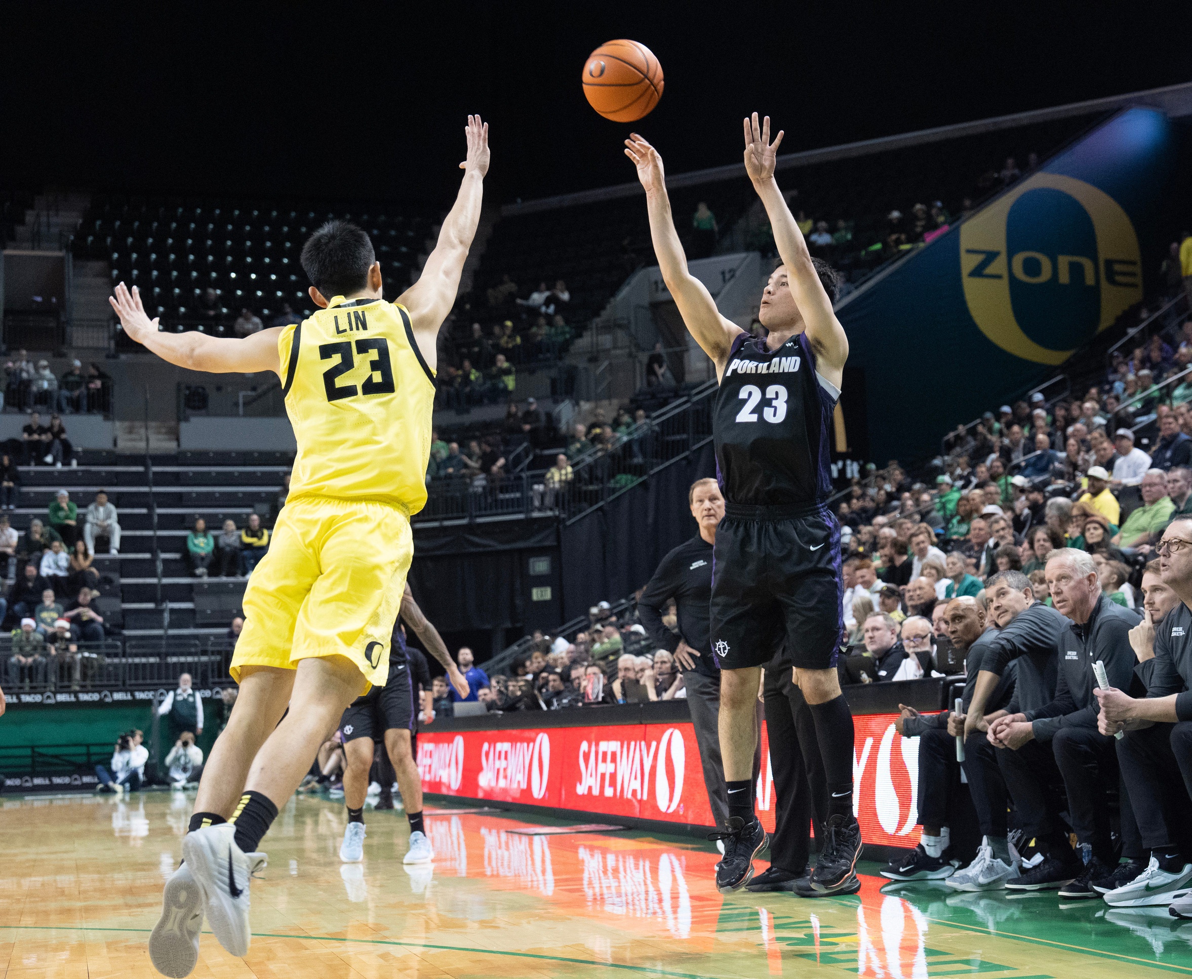 college basketball picks Joel Foxwell Portland Pilots predictions best bet odds