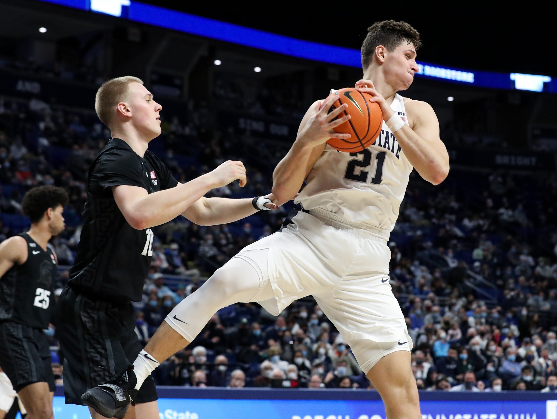 college basketball picks John Harrar Penn State Nittany Lions predictions best bet odds