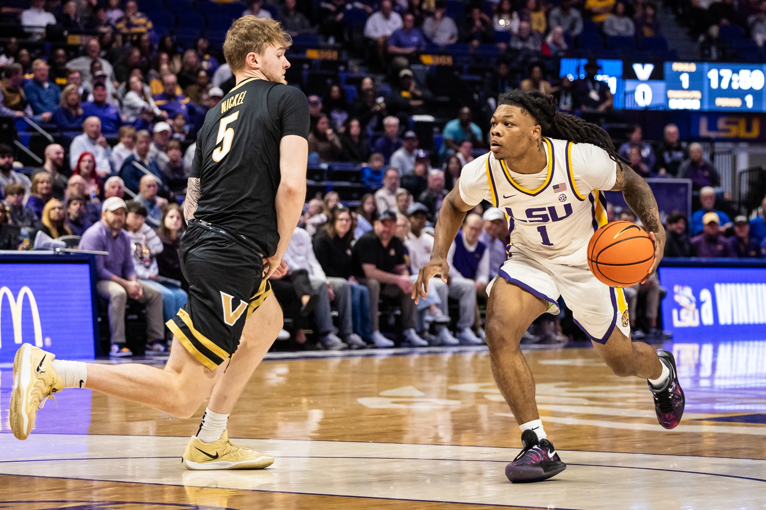 college basketball picks Jordan Sears LSU Tigers predictions best bet odds