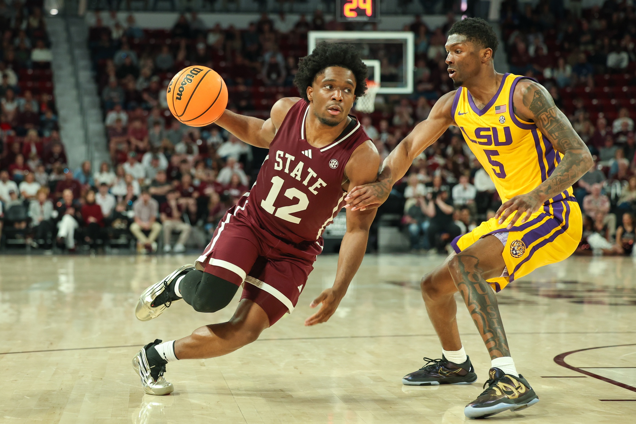 college basketball picks Josh Hubbard Mississippi State Bulldogs predictions best bet odds