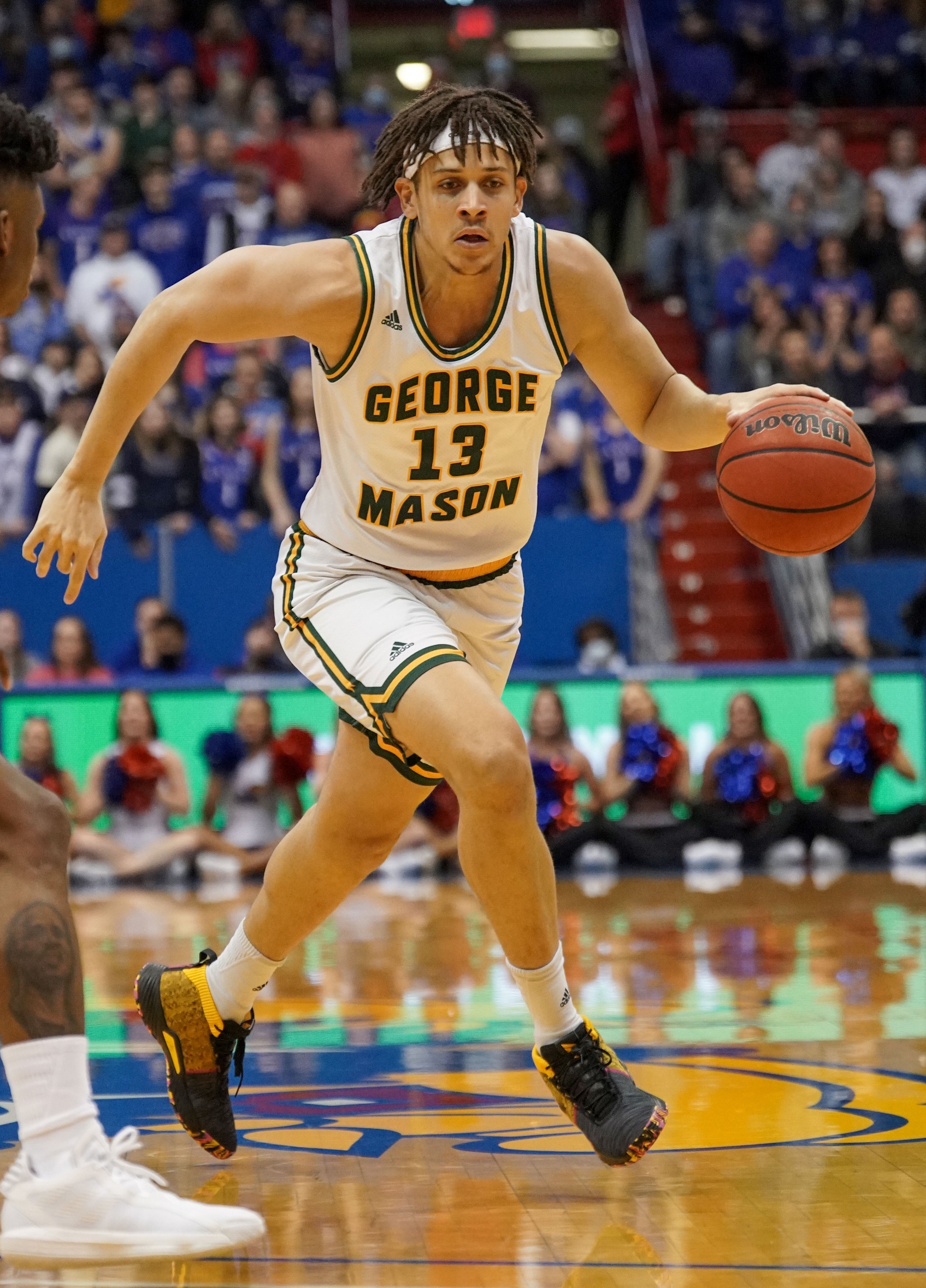 college basketball picks Josh Oduro George Mason Patriots predictions best bet odds