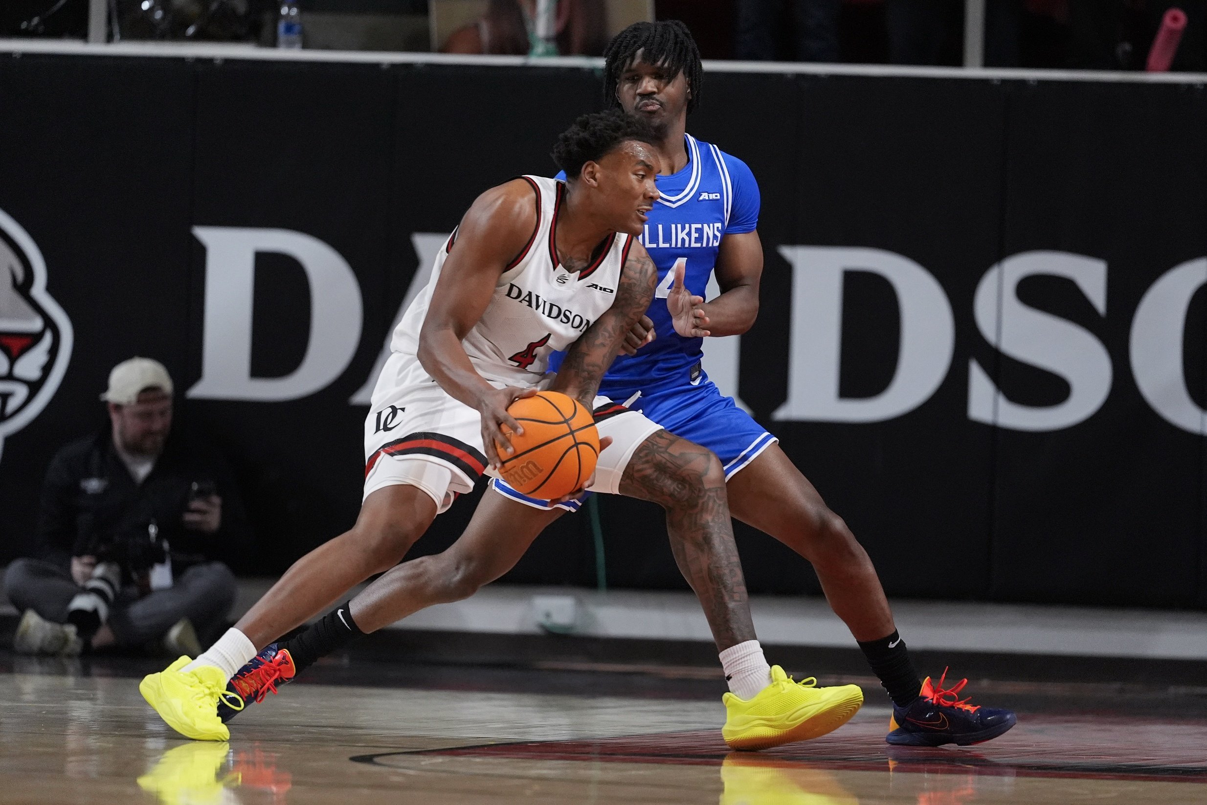 college basketball picks Josh Scovens Davidson Wildcats predictions best bet odds