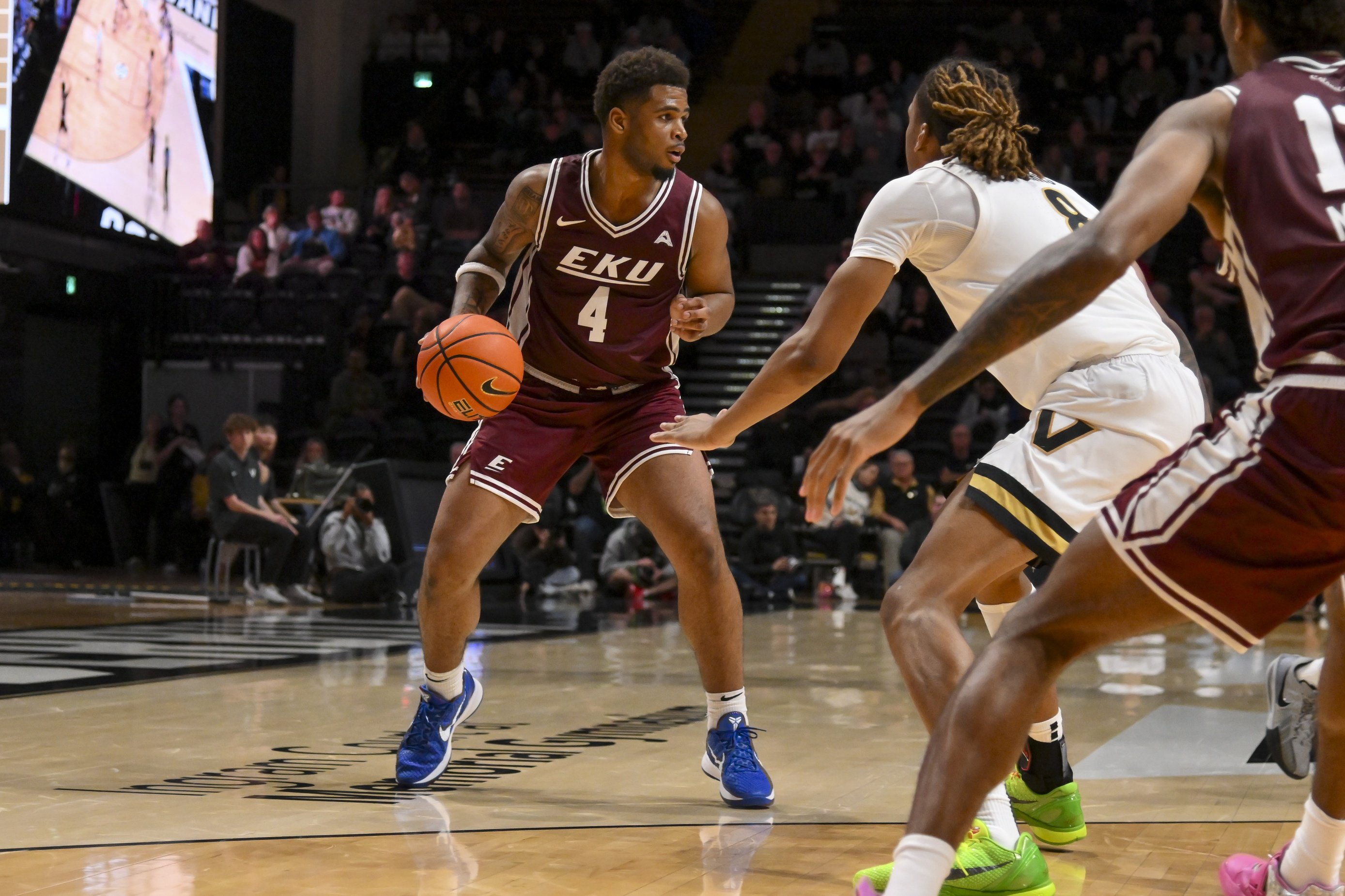 college basketball picks Juan Cranford Jr Eastern Kentucky Colonels predictions best bet odds