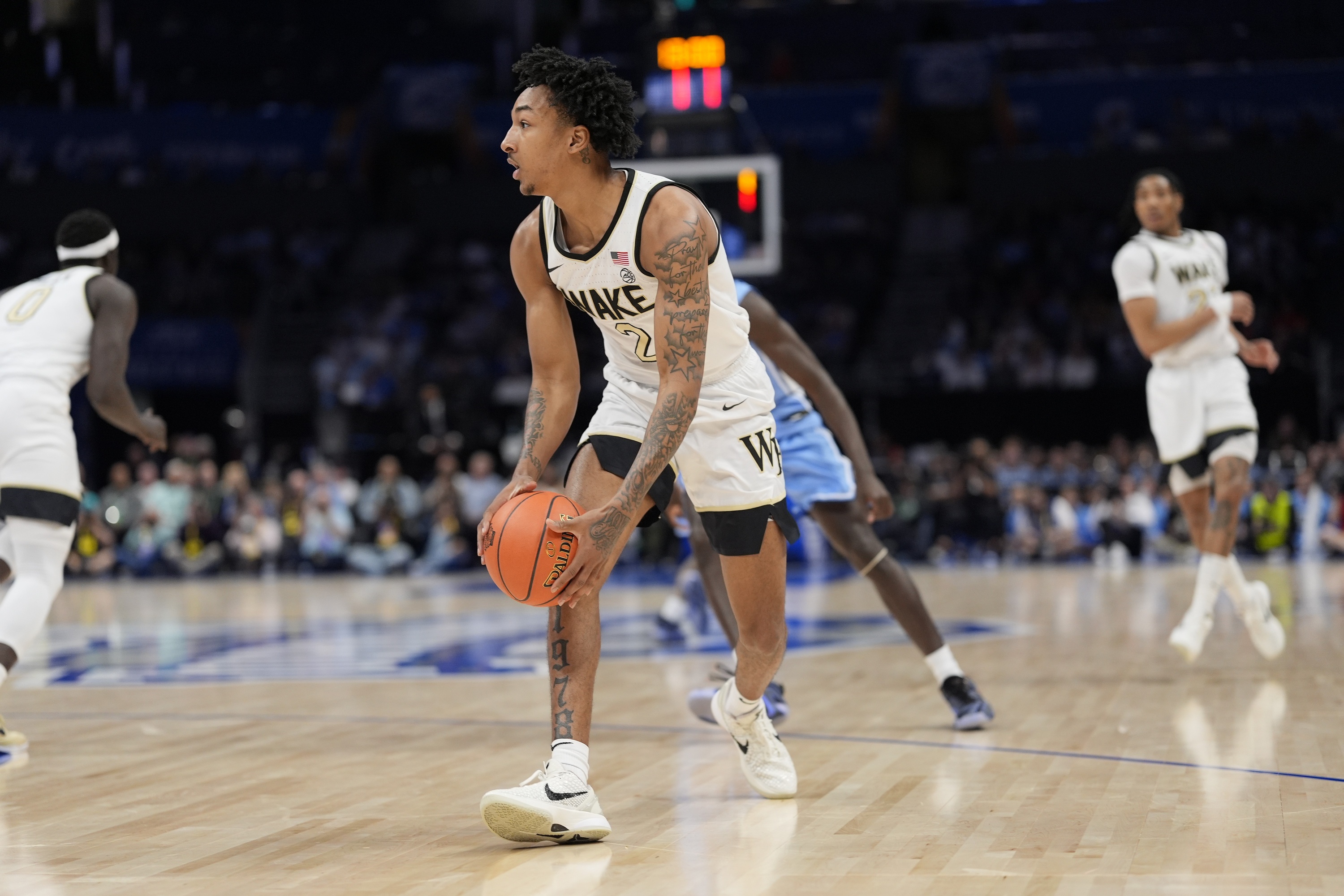 college basketball picks Juke Harris Wake Forest Demon Deacons predictions best bet odds