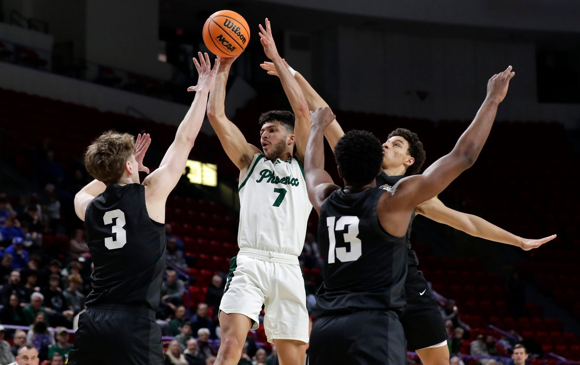 college basketball picks Justin Allen Green Bay Phoenix predictions best bet odds