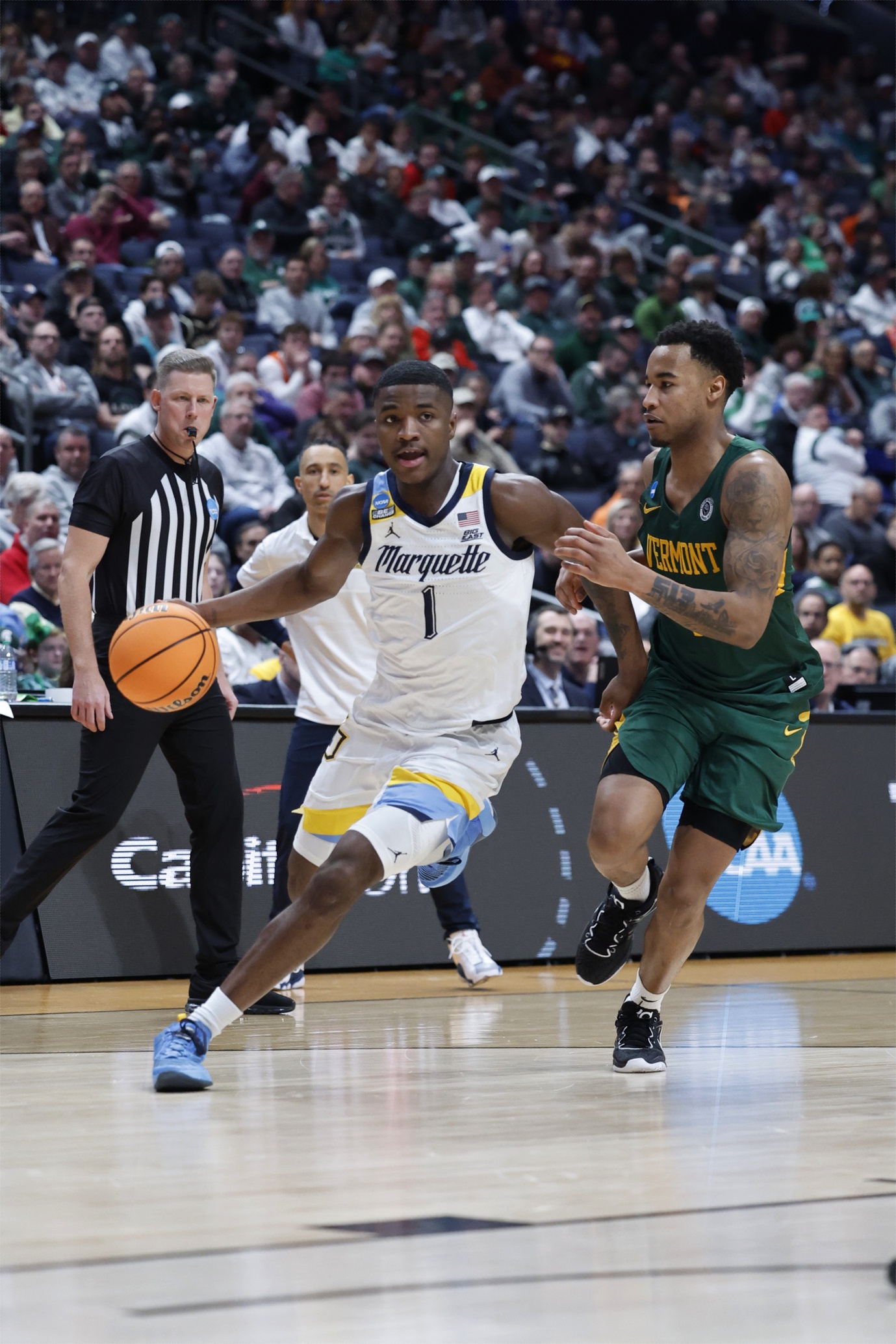 college basketball picks Kameron Jones Marquette Golden Eagles predictions best bet odds