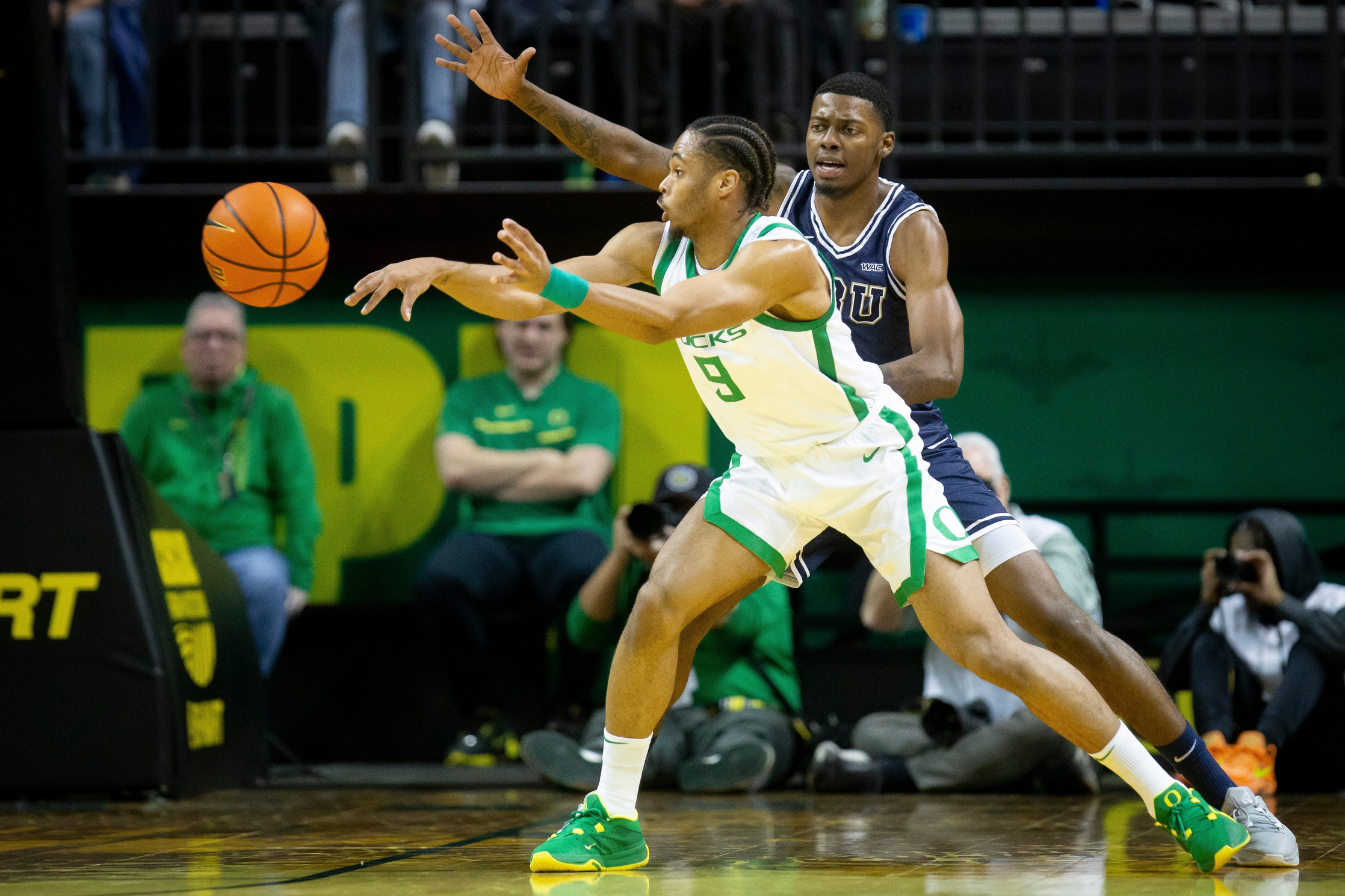 college basketball picks Keeshawn Barthelemy Oregon Ducks predictions best bet odds