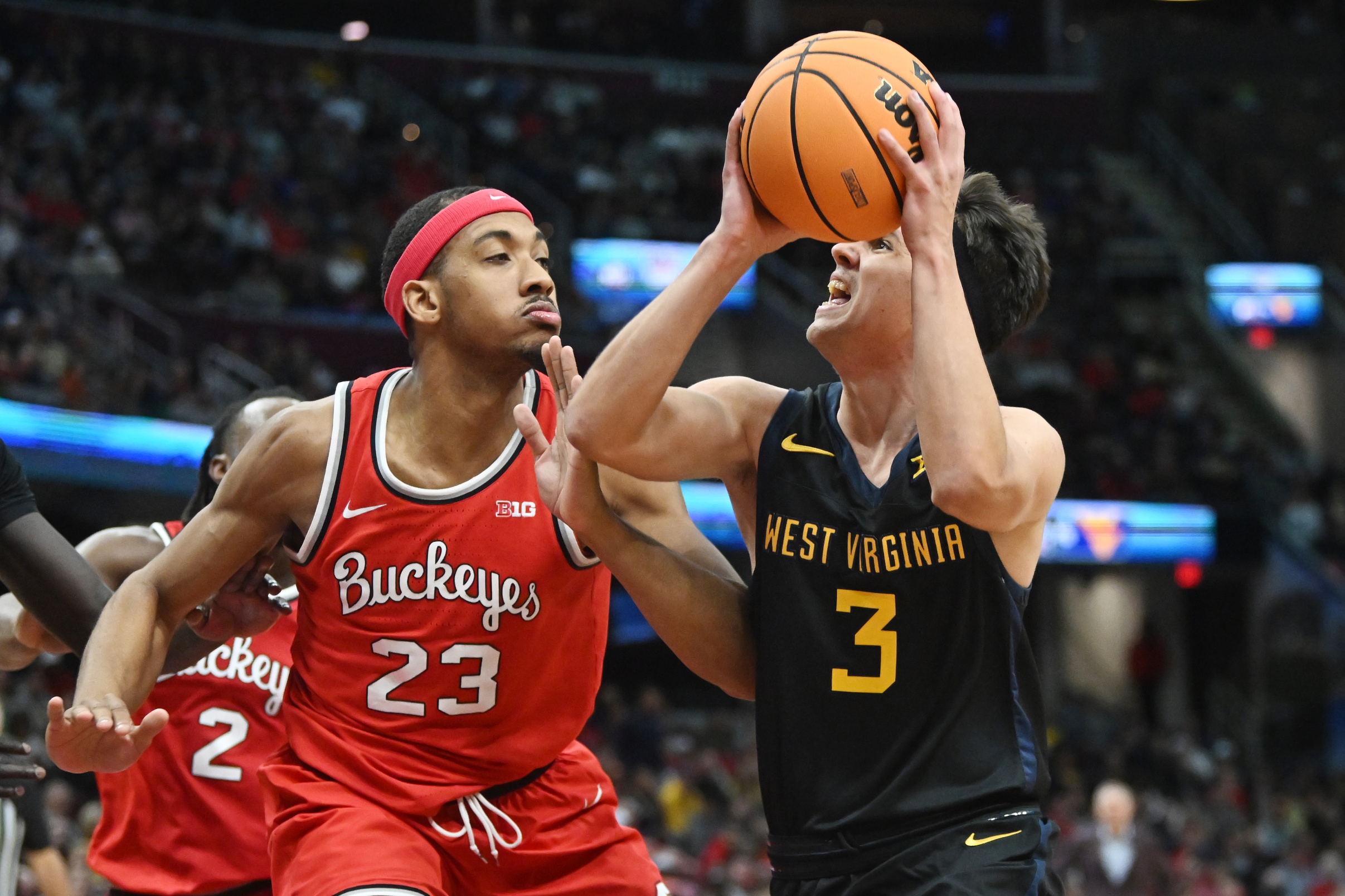 college basketball picks Kerr Kriisa West Virginia Mountaineers predictions best bet odds