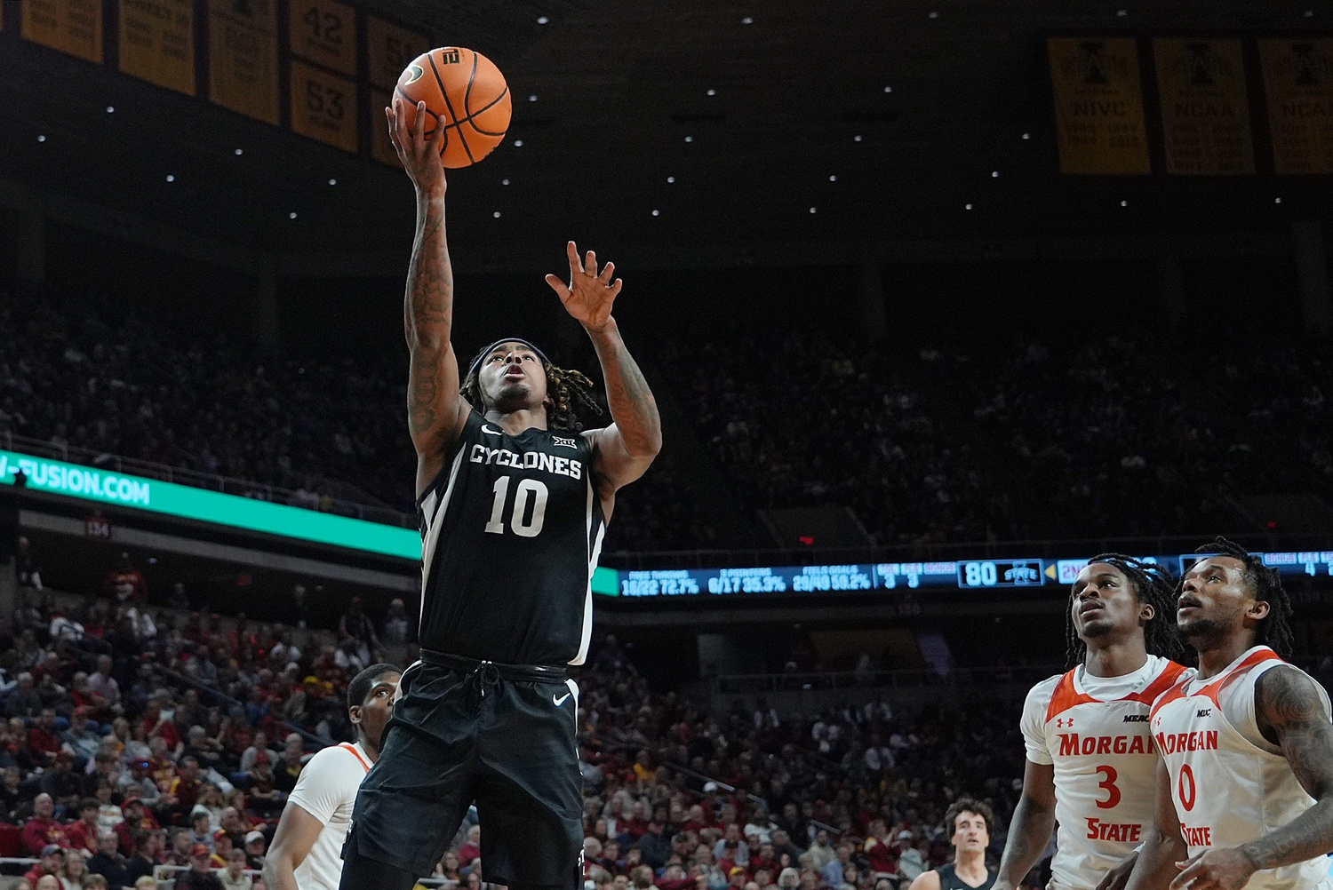 college basketball picks Keshon Gilbert Iowa State Cyclones predictions best bet odds