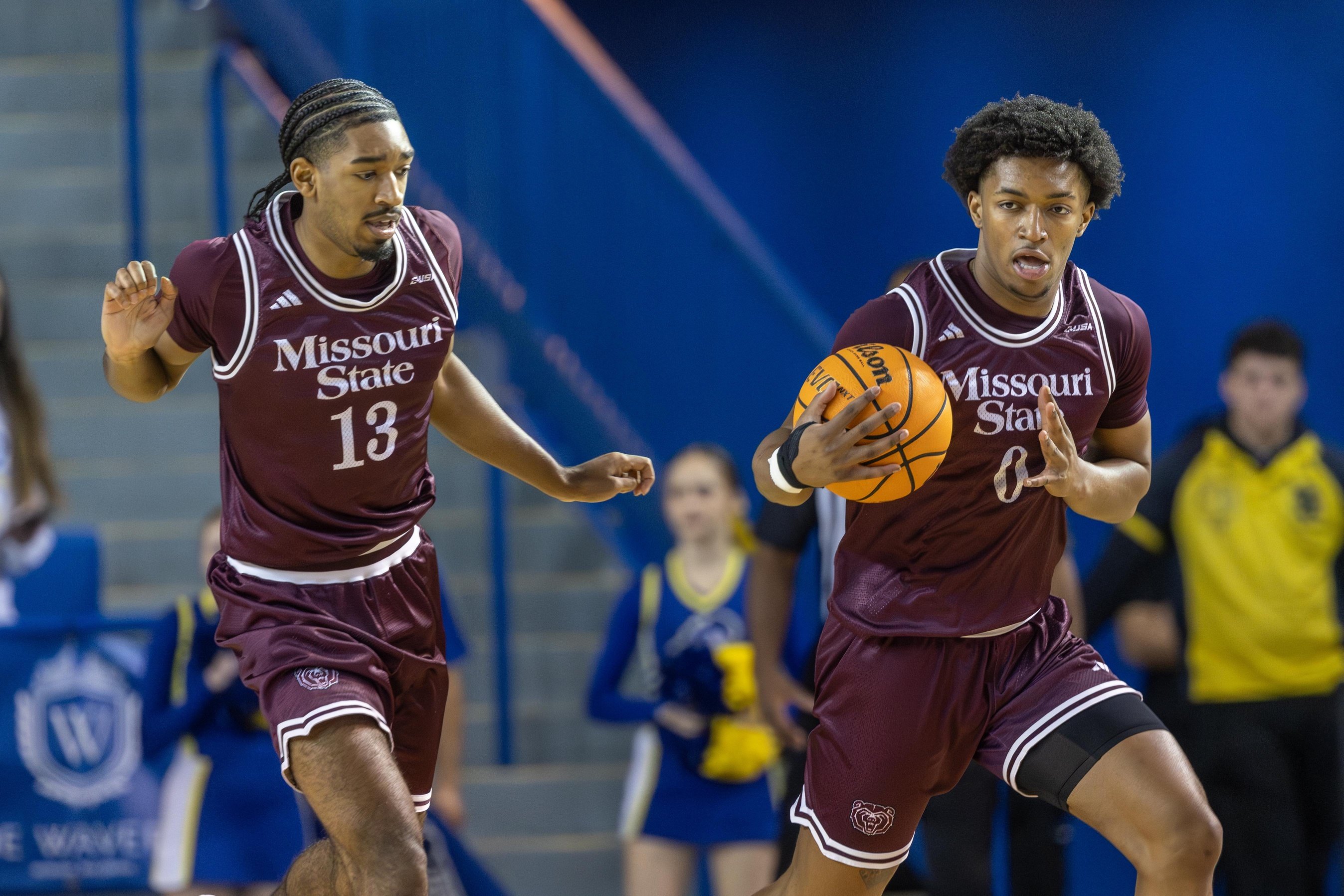 college basketball picks Kobi Williams Missouri State Bears predictions best bet odds