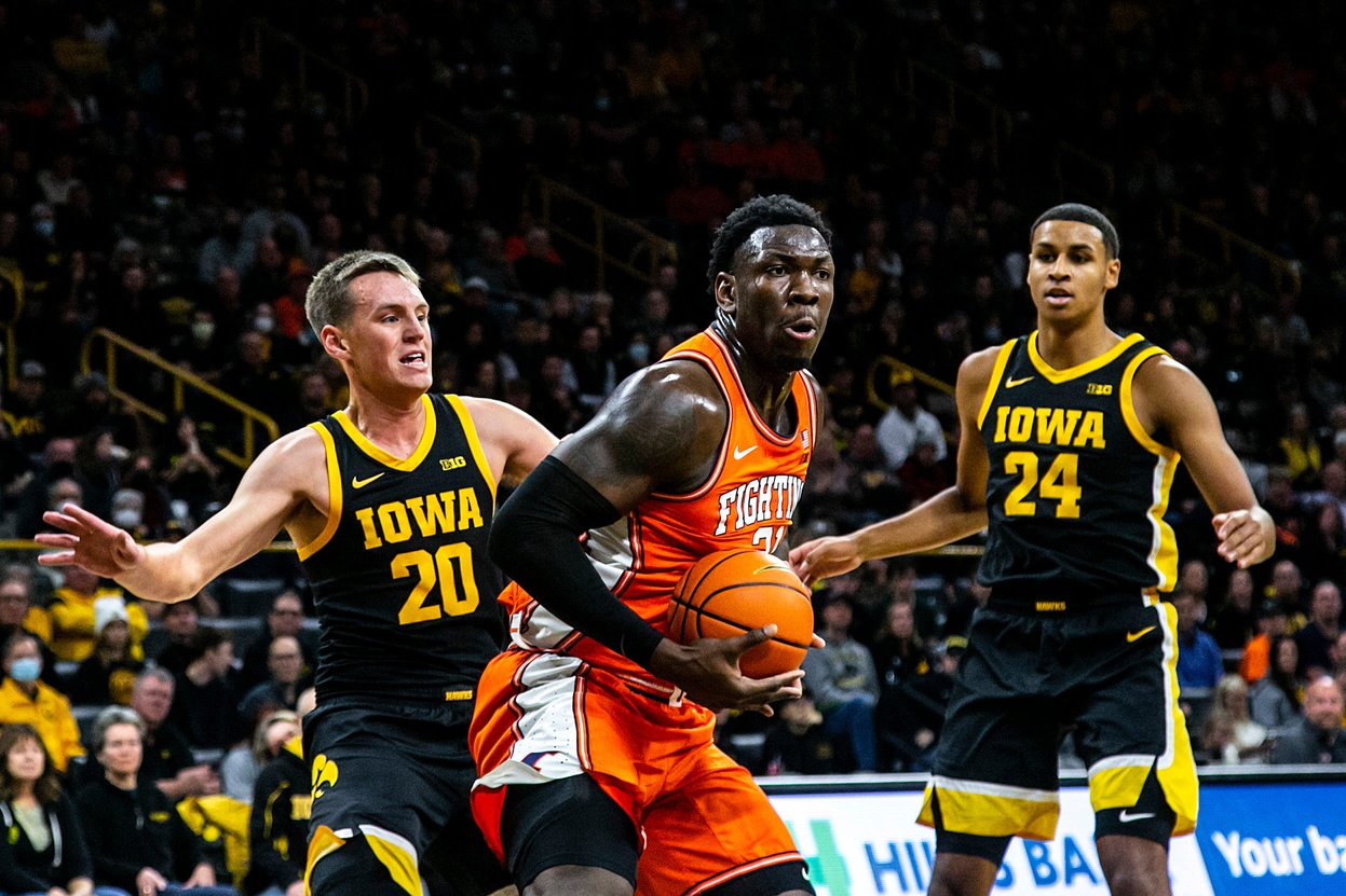 college basketball picks Kofi Cockburn Illinois Fighting Illini predictions best bet odds
