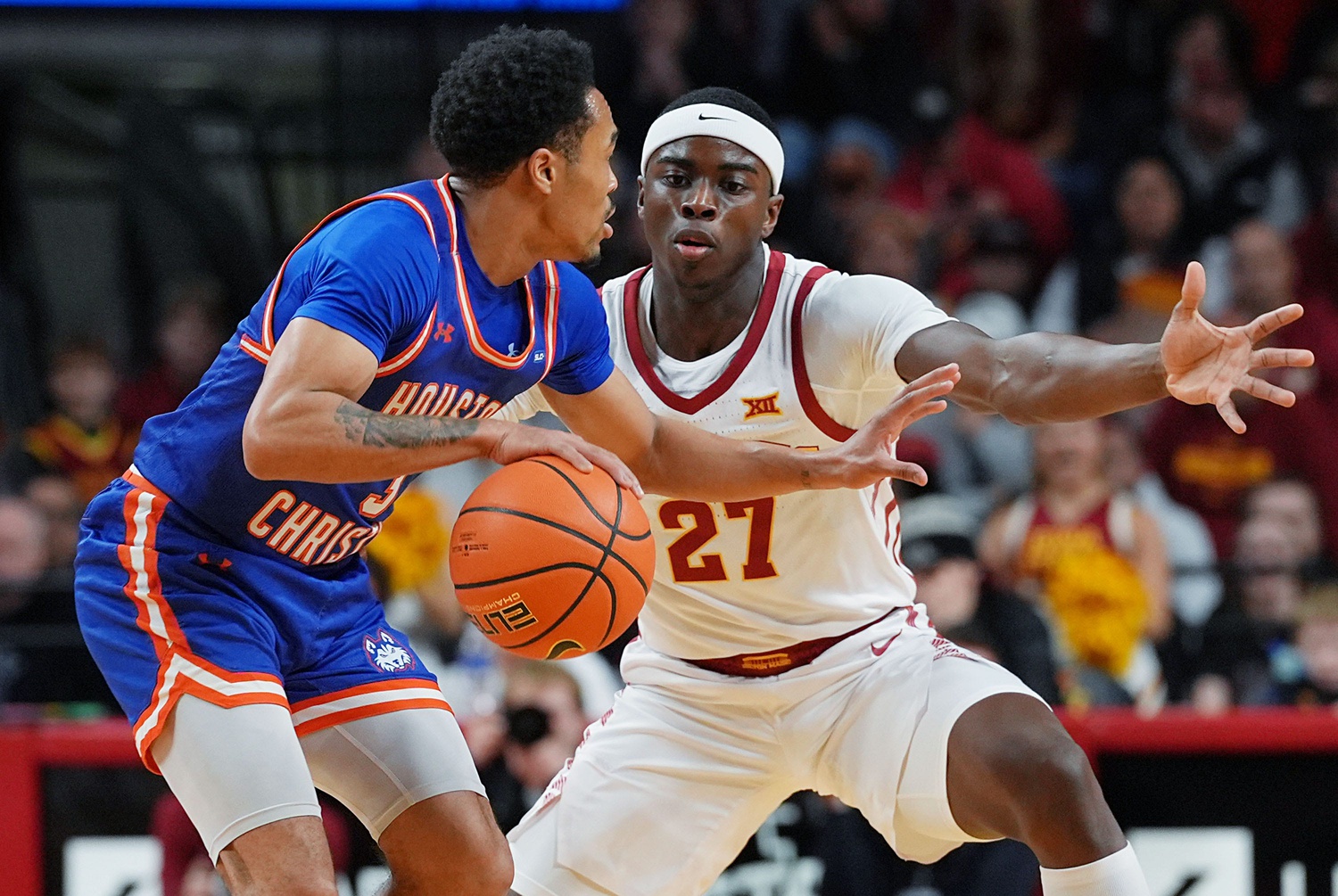 college basketball picks Kylin Green Houston Christian predictions best bet odds