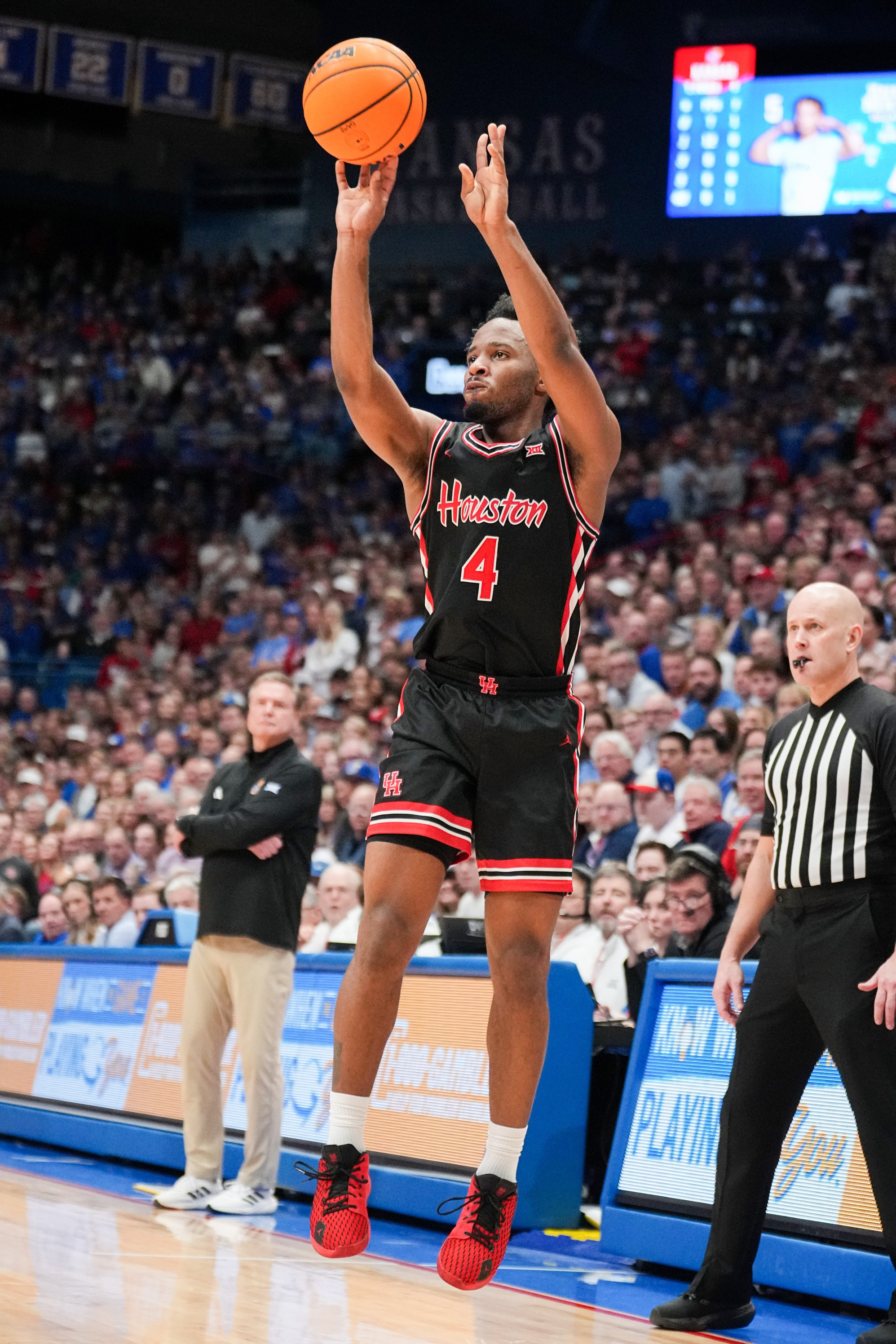 college basketball picks L.J. Cryer Houston Cougars predictions best bet odds