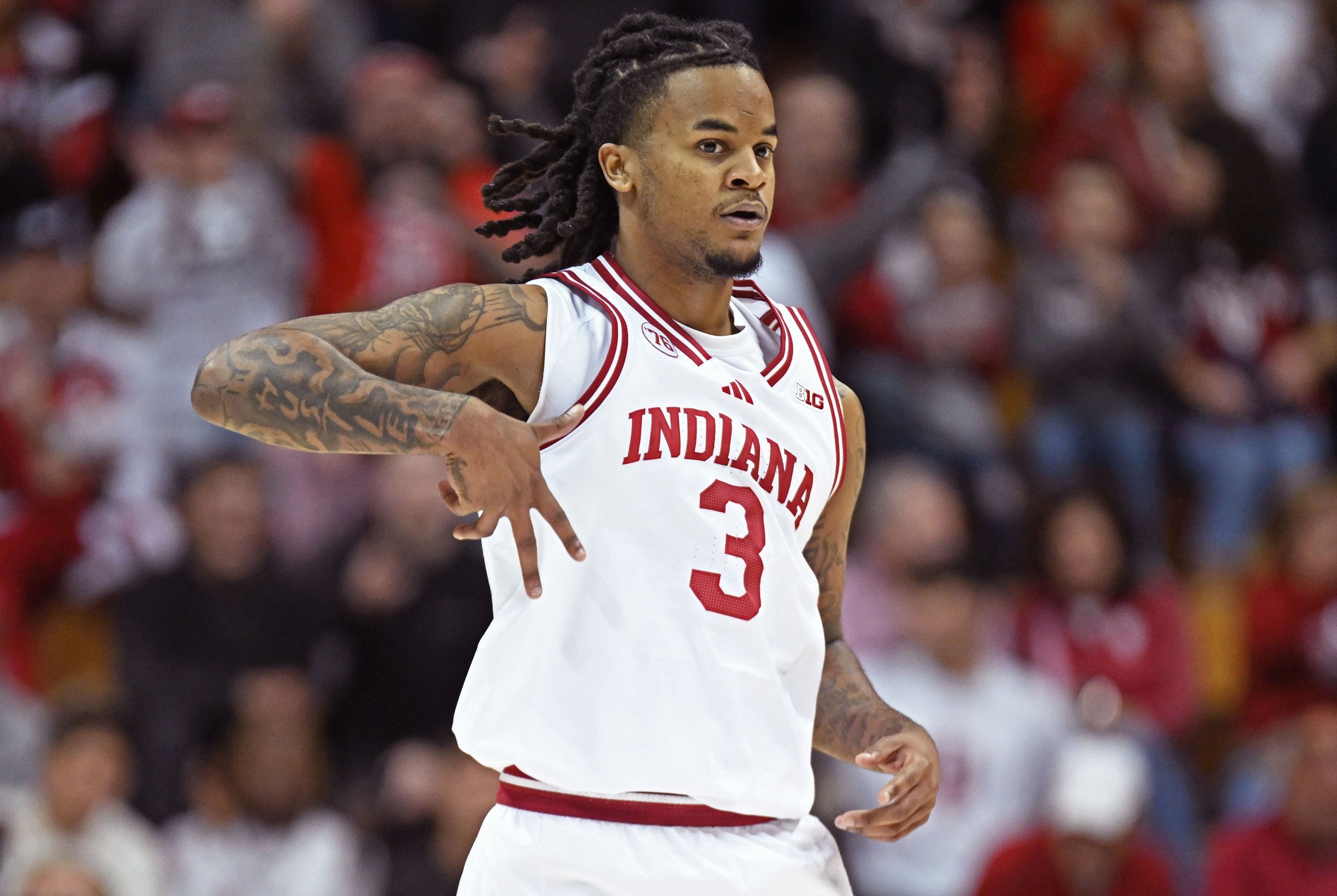 college basketball picks Lamar Wilkerson Indiana Hoosiers predictions best bet odds