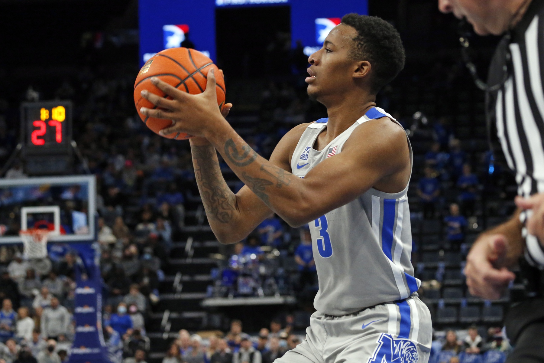 college basketball picks Landers Nolley Memphis Tigers predictions best bet odds