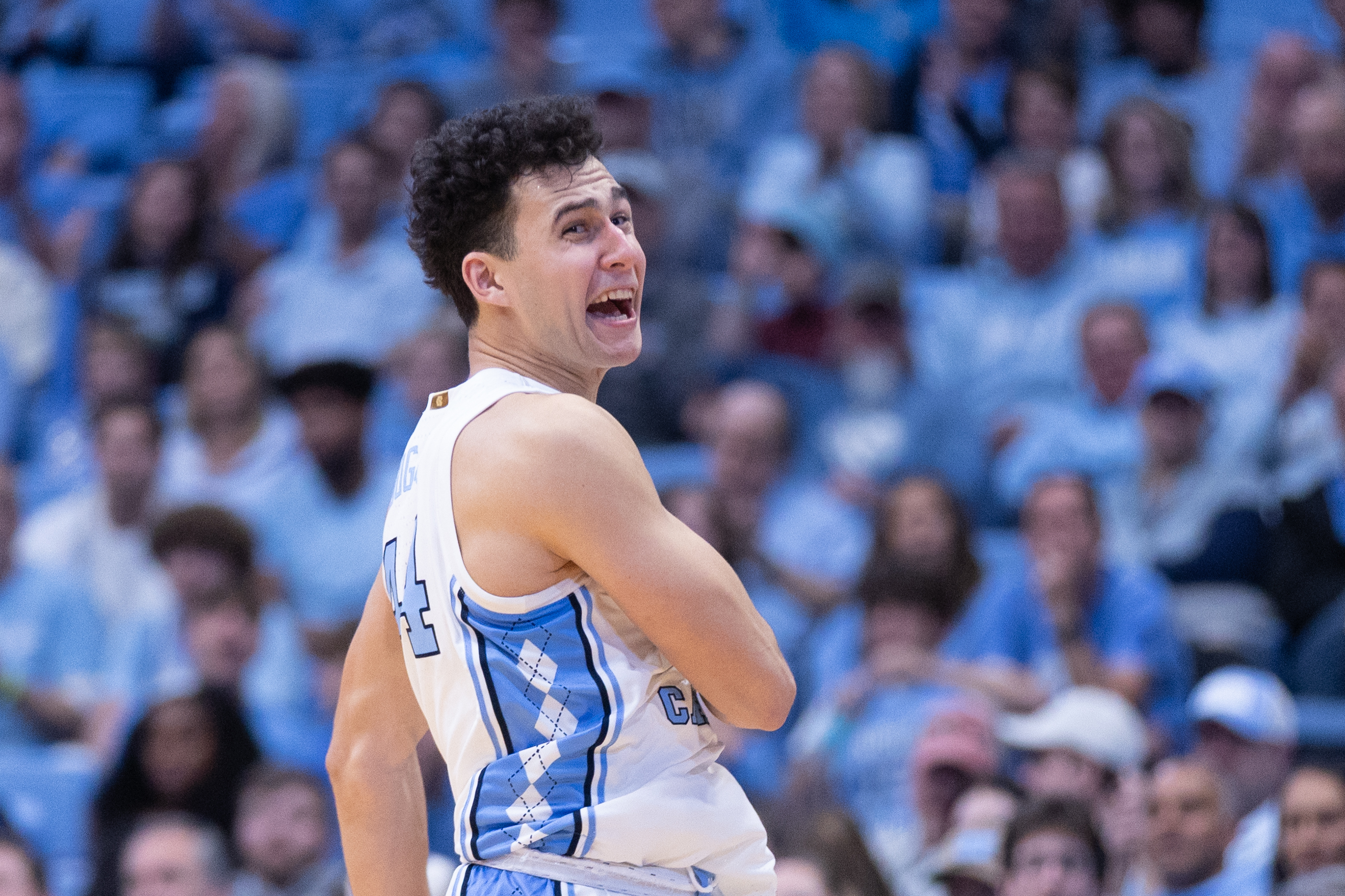 college basketball picks Luka Bogavac North Carolina Tar Heels predictions best bet odds