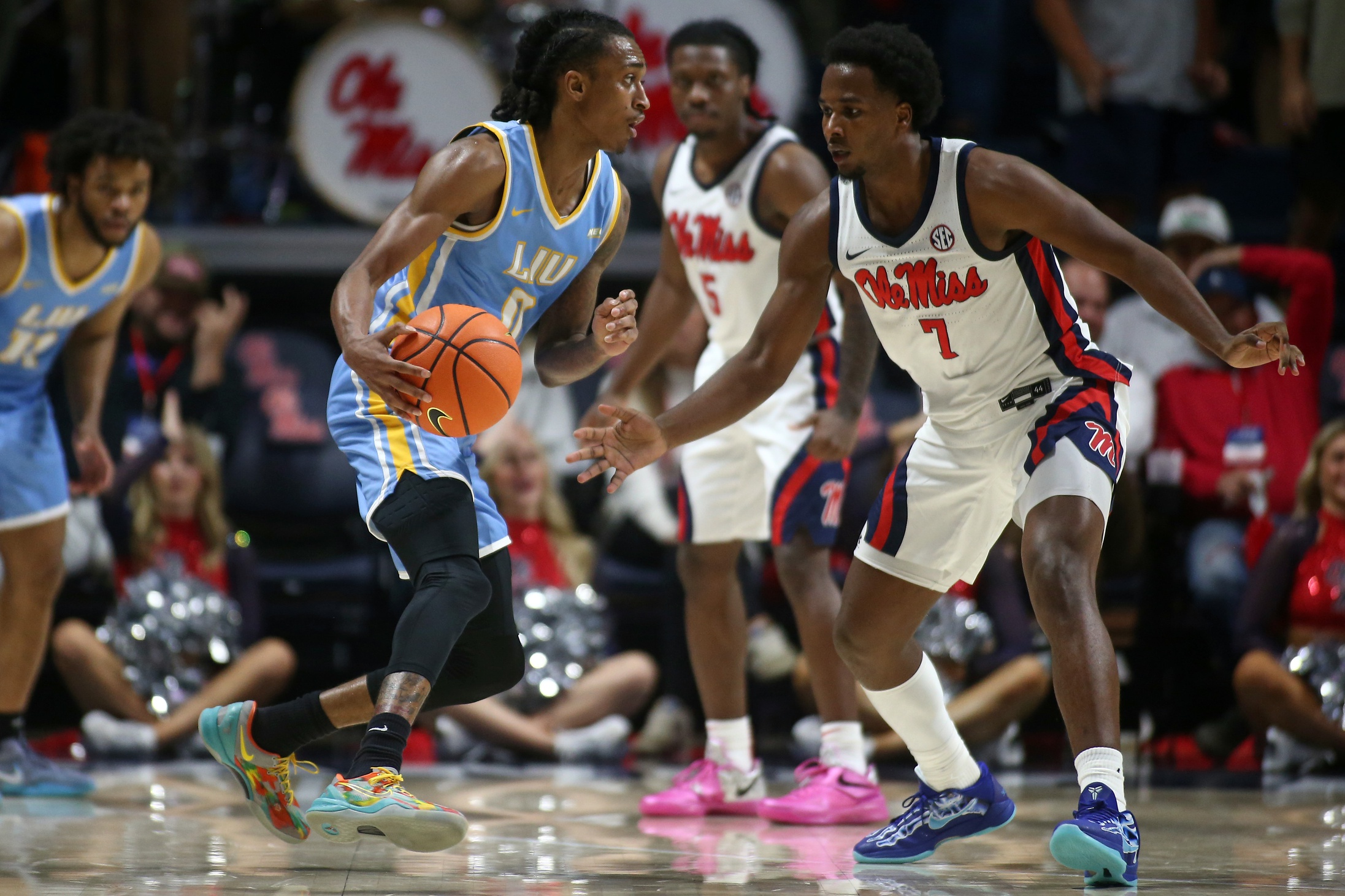 college basketball picks Malachi Davis LIU Sharks predictions best bet odds