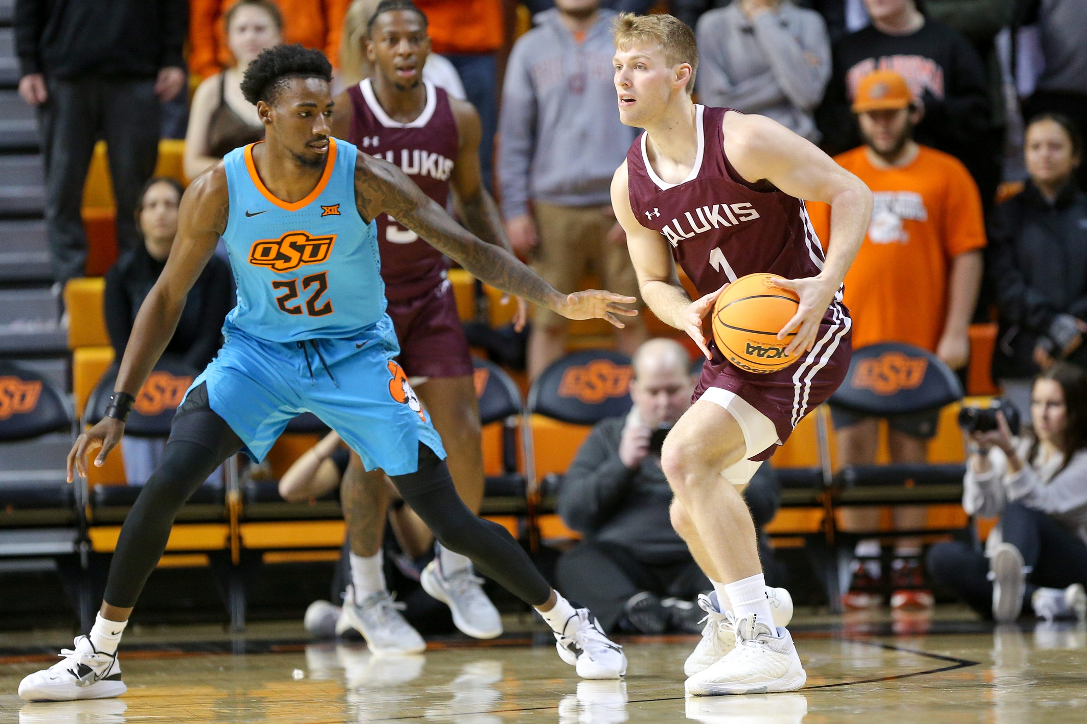 college basketball picks Marcus Domask Southern Illinois Salukis predictions best bet odds