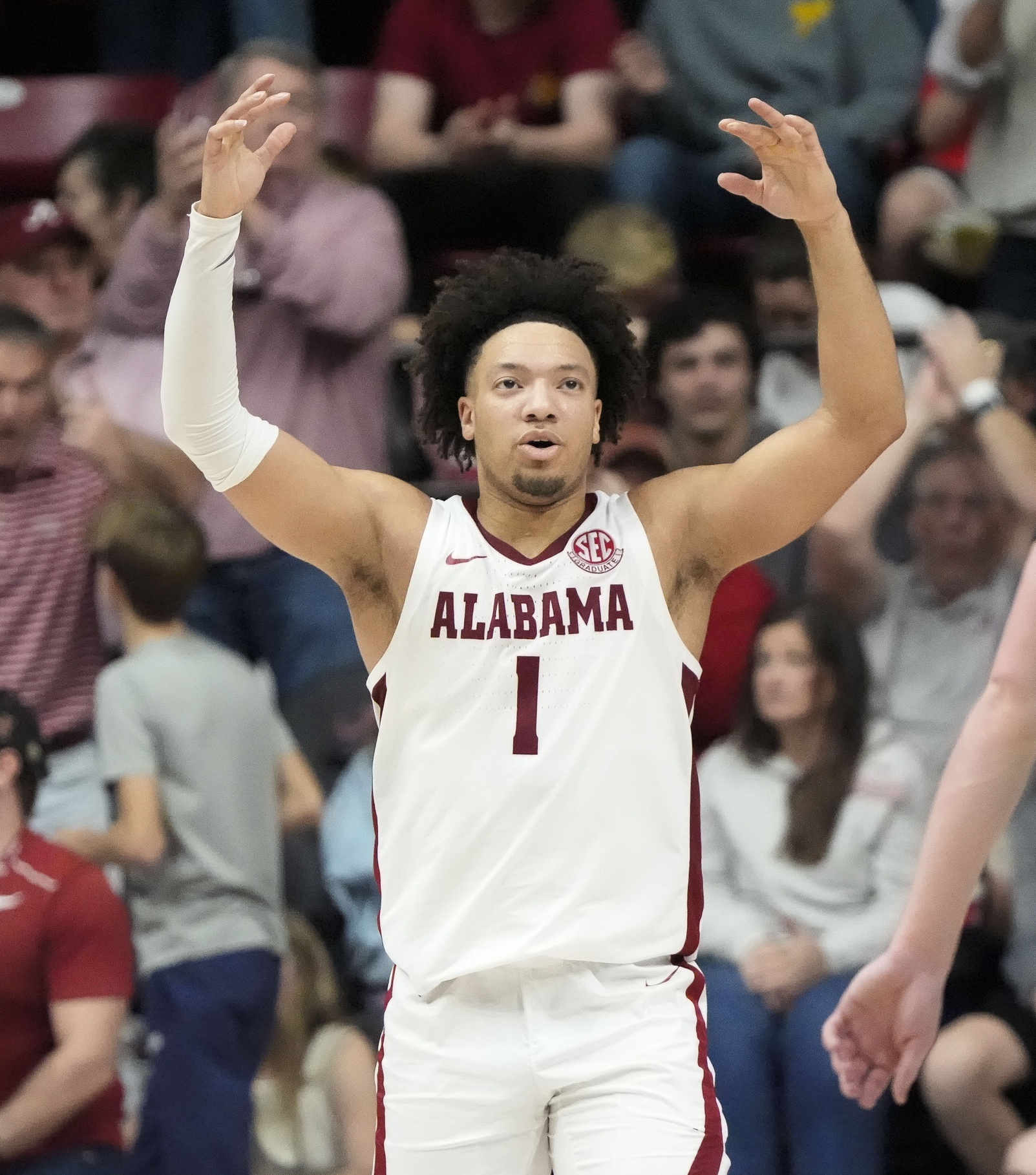 college basketball picks Mark Sears Alabama Crimson Tide predictions best bet odds
