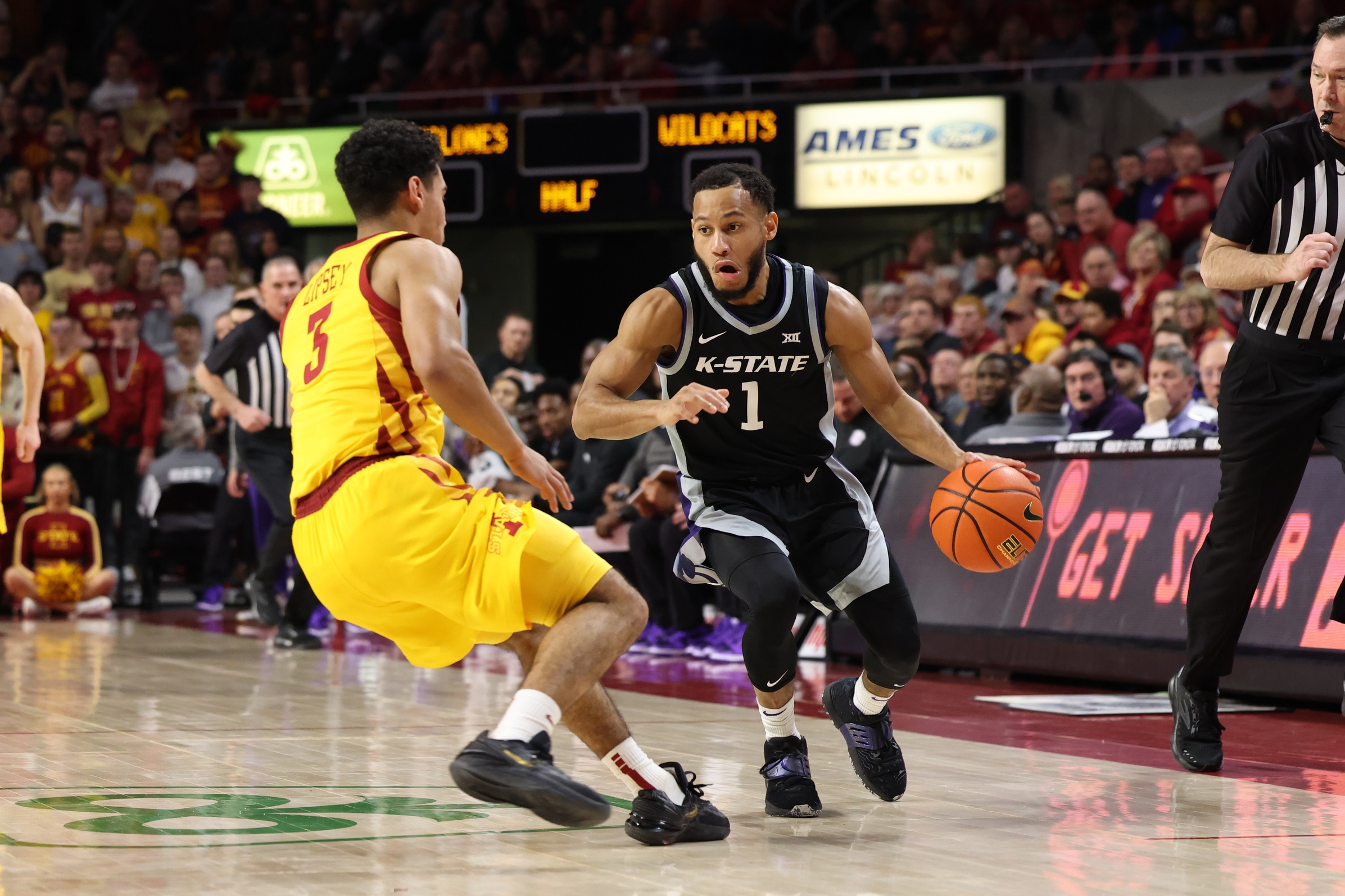 college basketball picks Markquis Nowell Kansas State Wildcats predictions best bet odds