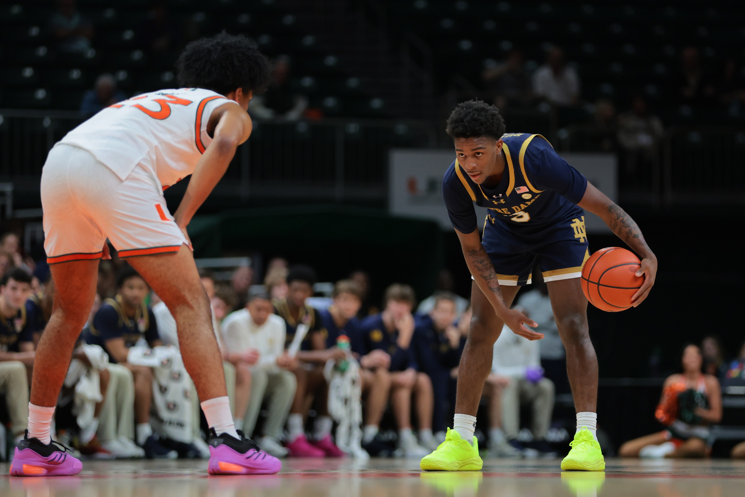 college basketball picks Markus Burton Notre Dame Fighting Irish predictions best bet odds