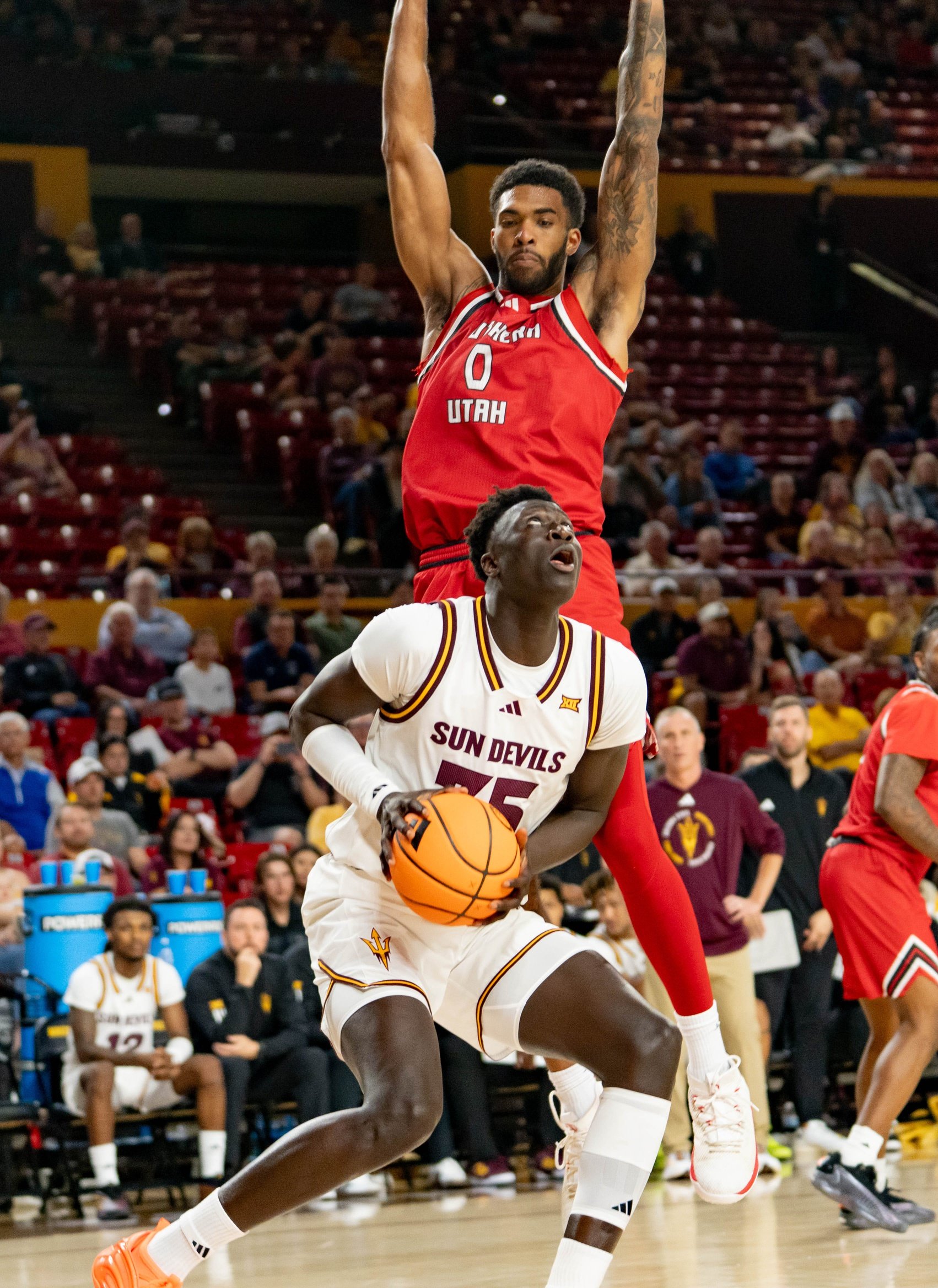 college basketball picks Massamba Diop Arizona State Sun Devils predictions best bet odds