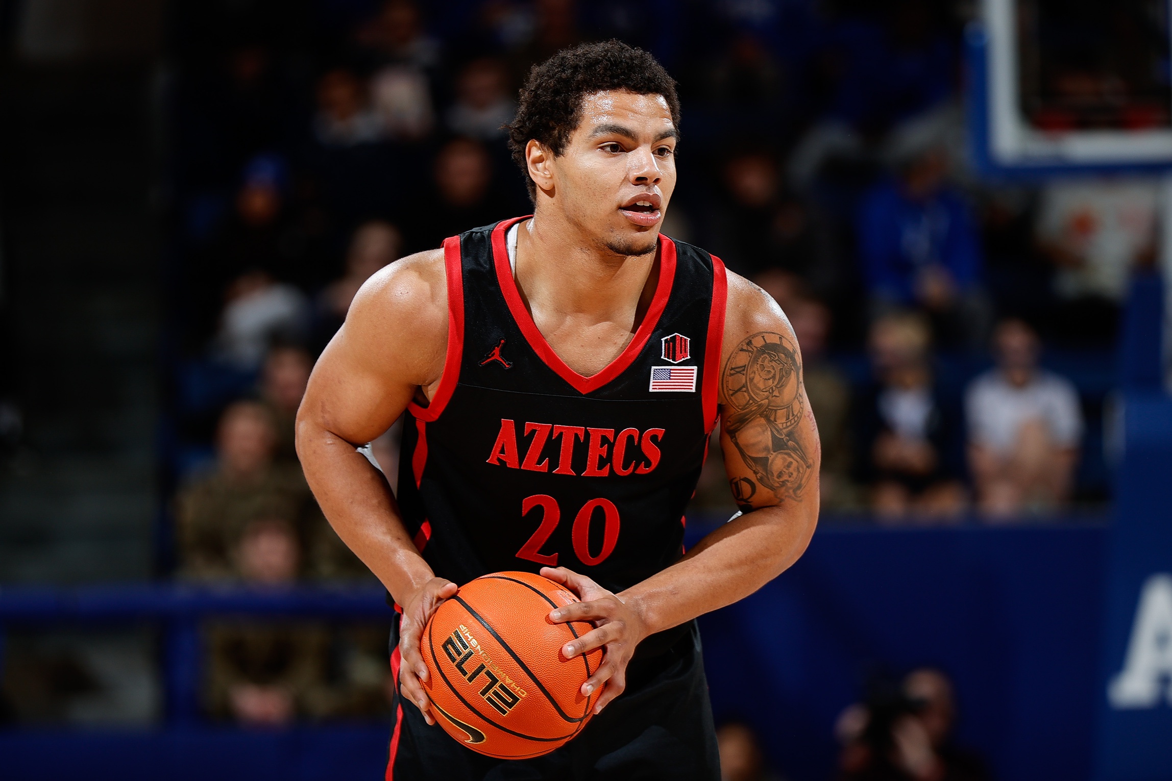 college basketball picks Matt Bradley San Diego State Aztecs predictions best bet odds