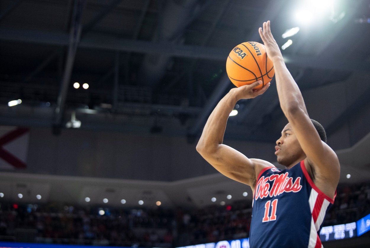 college basketball picks Matthew Murrell Ole Miss Rebels predictions best bet odds