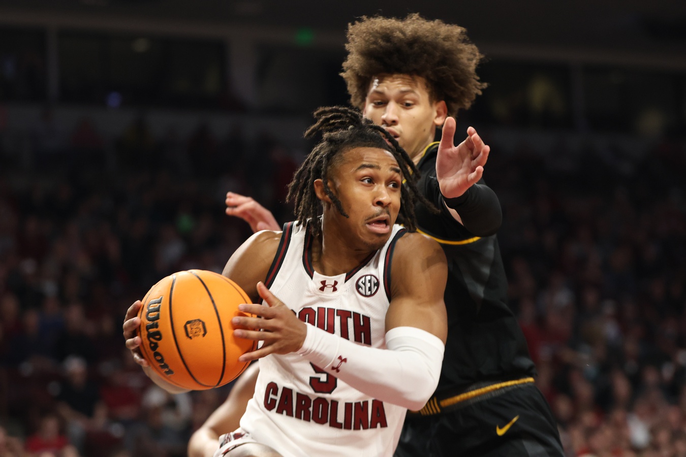 college basketball picks Meechie Johnson South Carolina Gamecocks predictions best bet odds