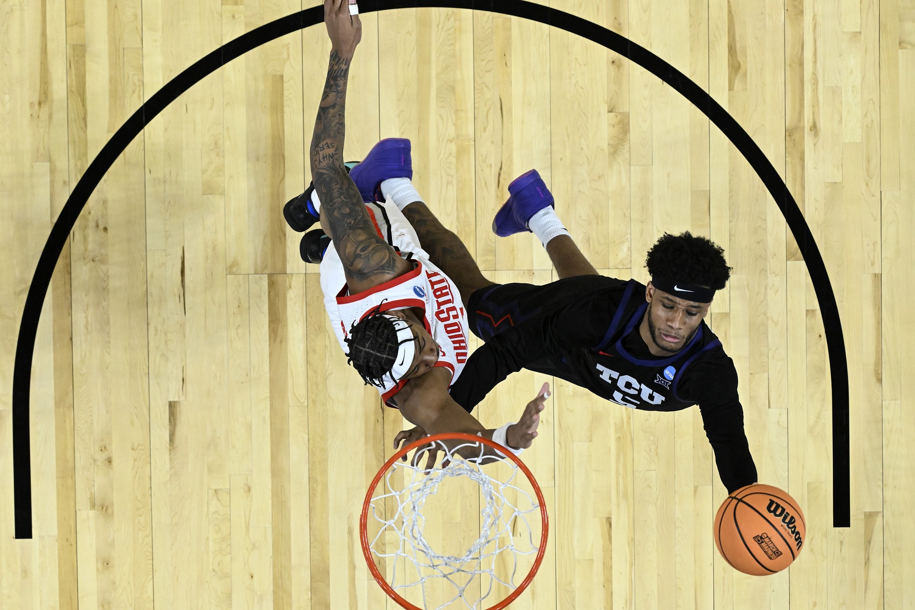 college basketball picks Micah Robinson TCU Horned Frogs predictions best bet odds