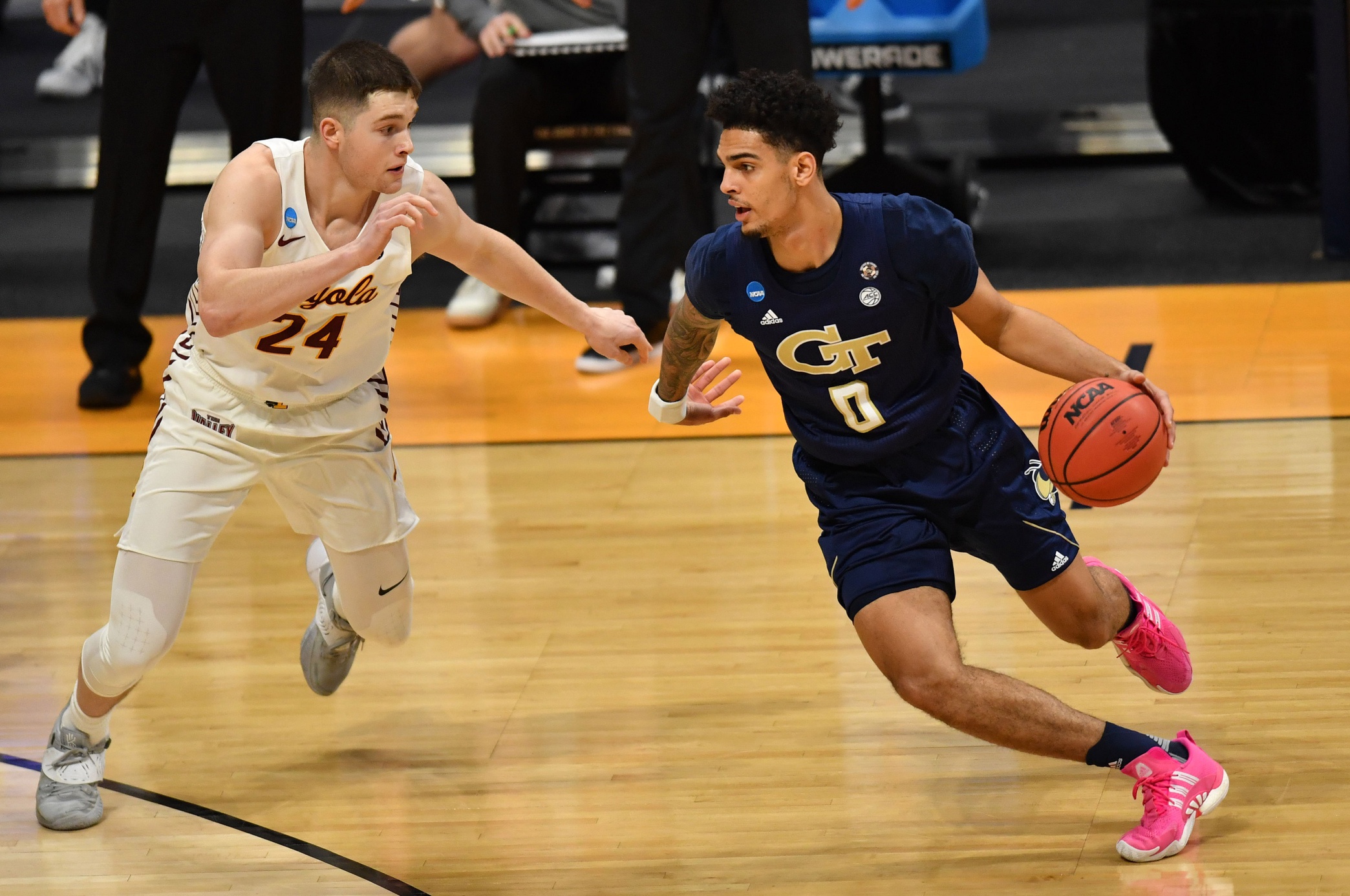 college basketball picks Michael Devoe Georgia Tech Yellow Jackets predictions best bet odds