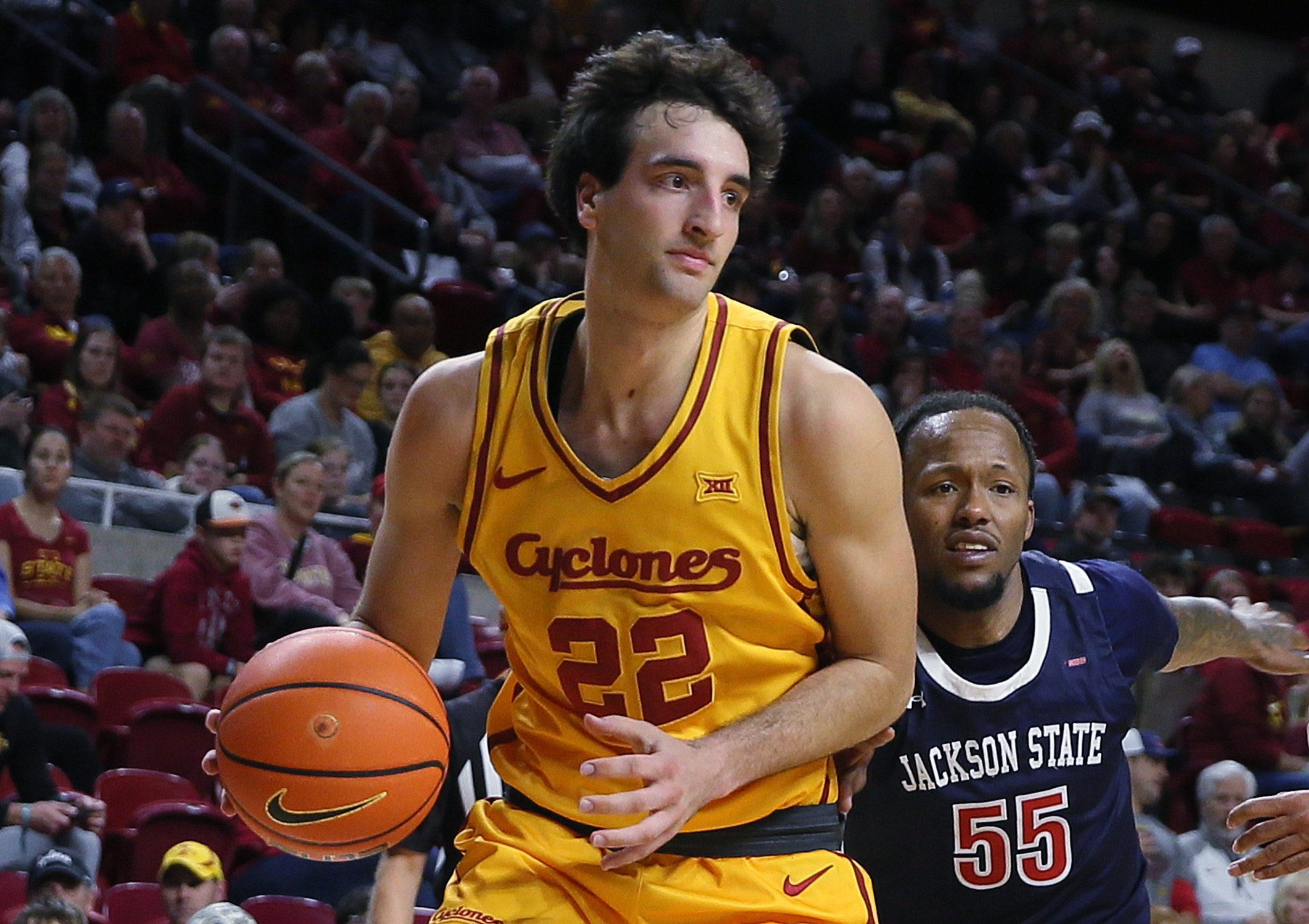 college basketball picks Milan Momcilovic Iowa State Cyclones predictions best bet odds