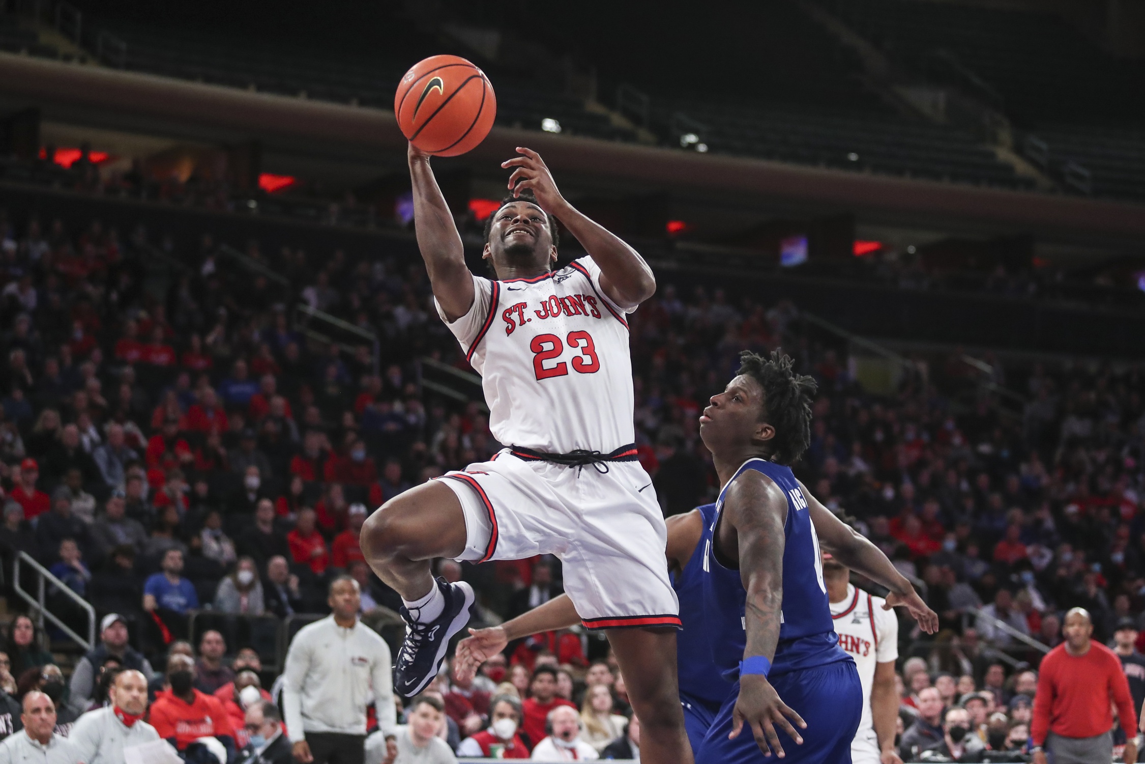 college basketball picks Montez Mathis St. John's Red Storm predictions best bet odds