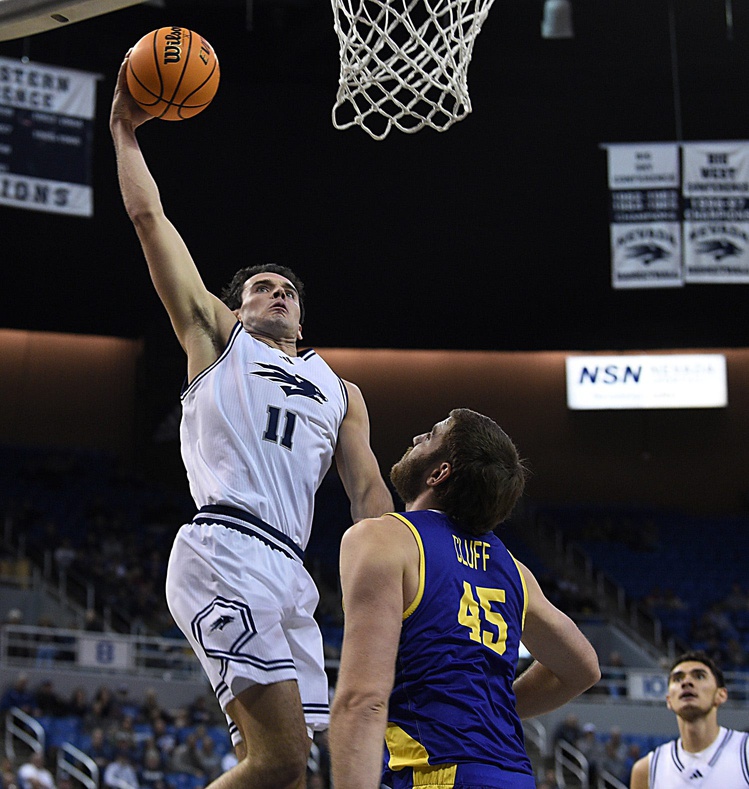 college basketball picks Nick Davidson Nevada Wolf Pack predictions best bet odds