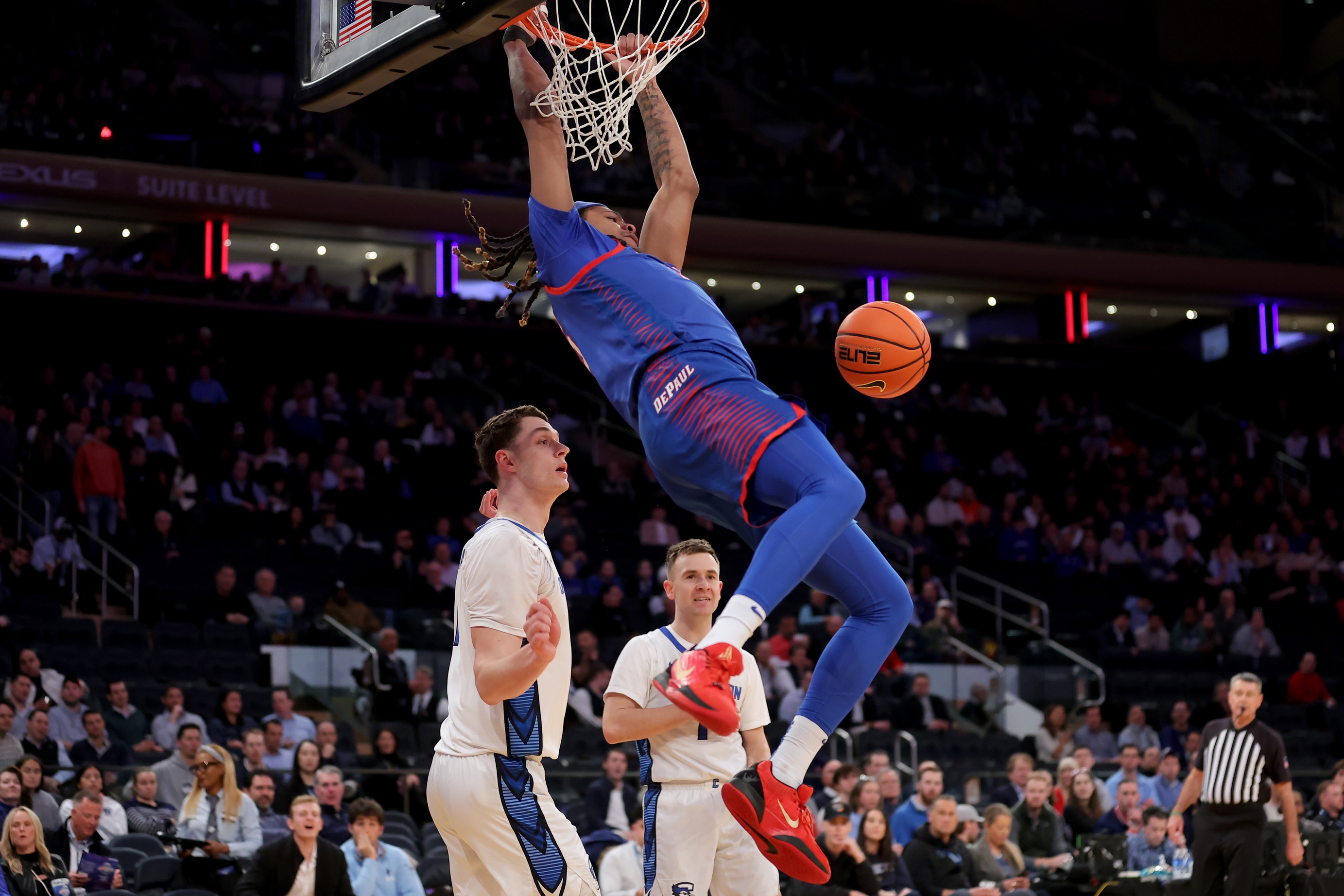 college basketball picks NJ Benson DePaul Blue Demons predictions best bet odds