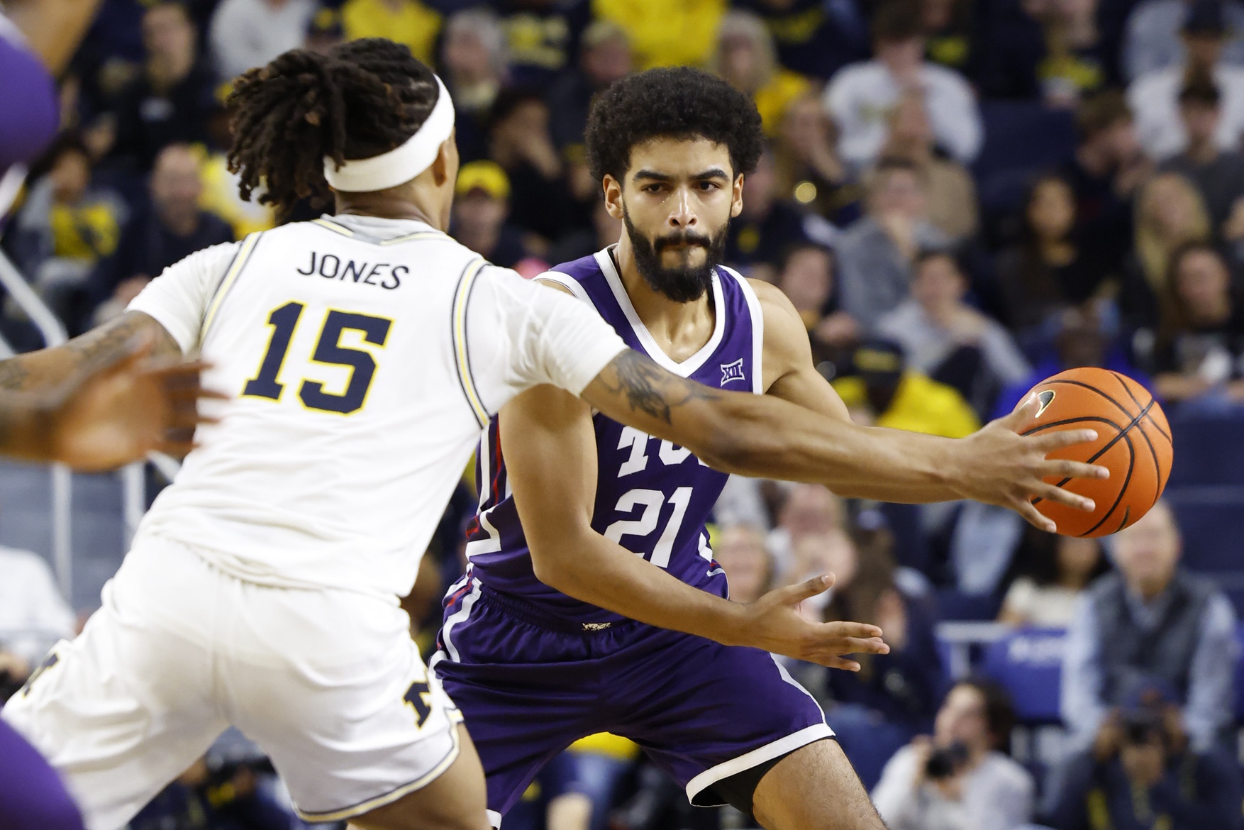 college basketball picks Noah Reynolds TCU Horned Frogs predictions best bet odds