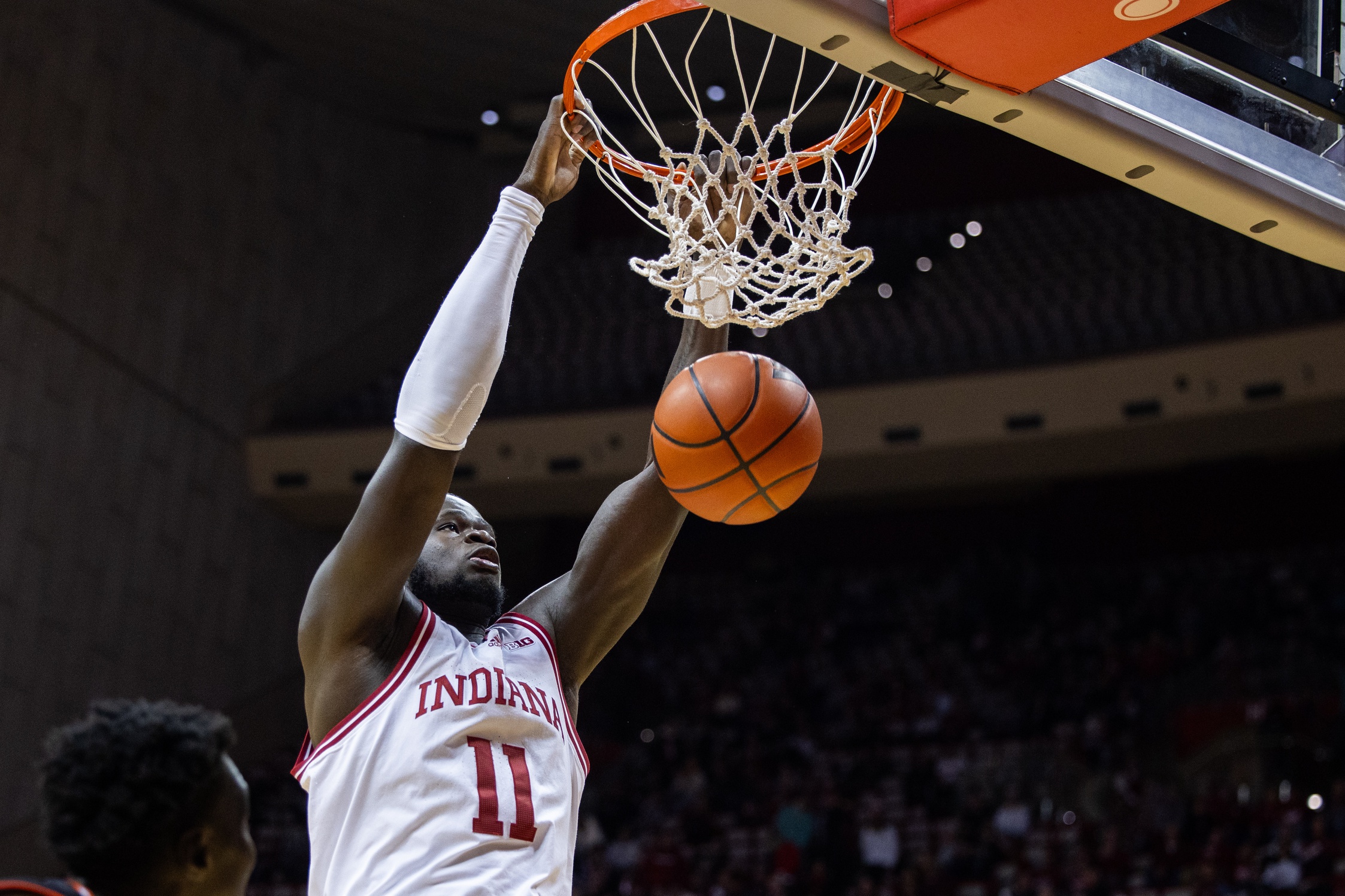 college basketball picks Oumar Ballo Indiana Hoosiers predictions best bet odds