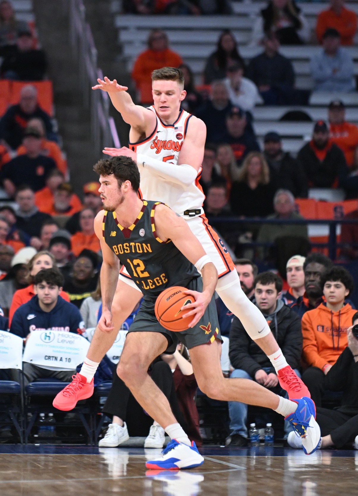 college basketball picks Quinten Post Boston College Eagles predictions best bet odds