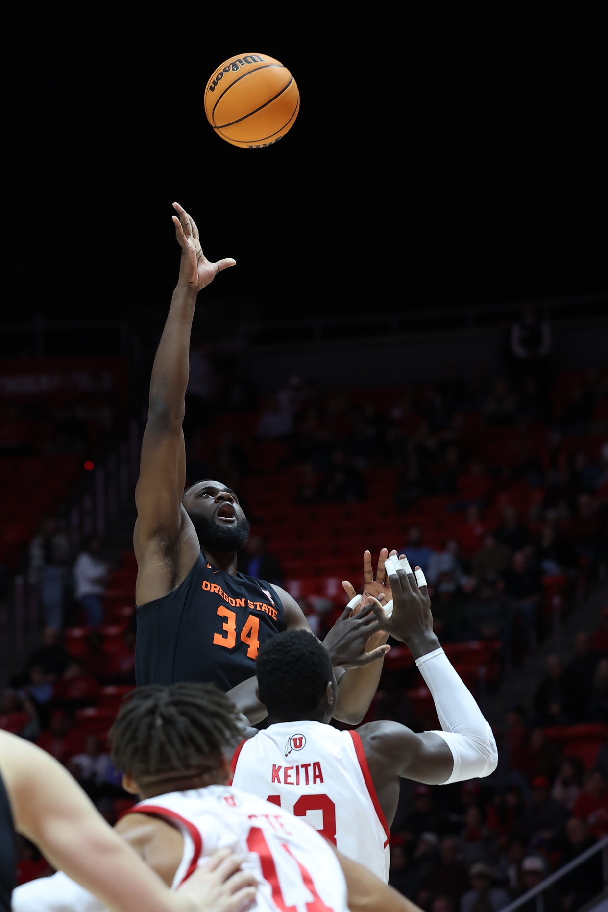 college basketball picks Rodrigue Andela Oregon State Beavers predictions best bet odds