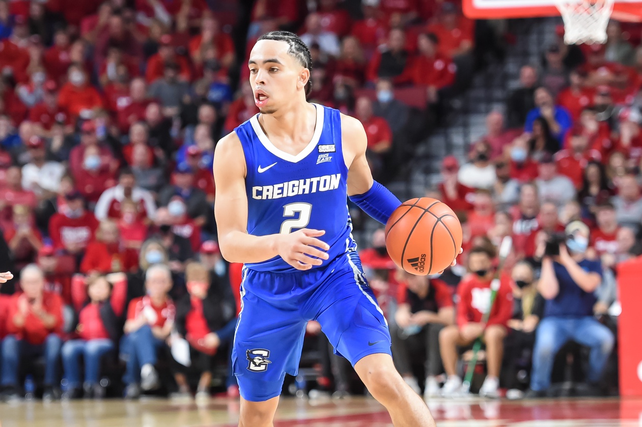 college basketball picks Ryan Nembhard Creighton Bluejays predictions best bet odds