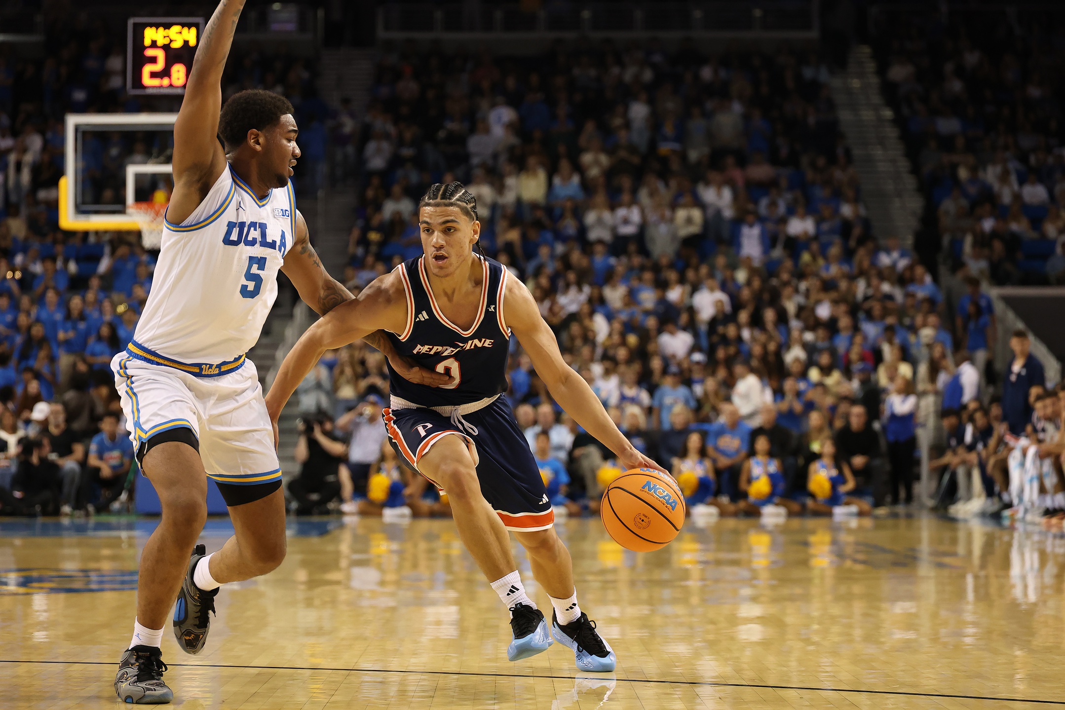 college basketball picks Styles Phipps Pepperdine Waves predictions best bet odds