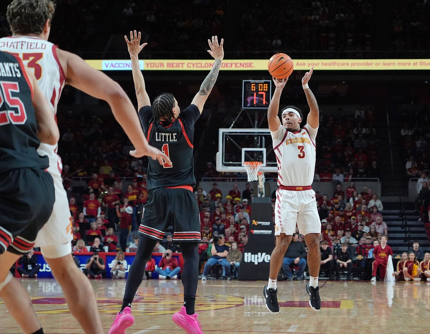 college basketball picks Tamin Lipsey Iowa State Cyclones predictions best bet odds