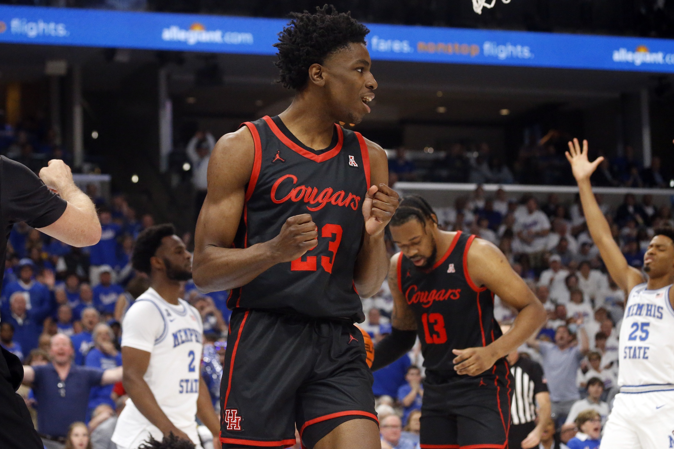 college basketball picks Terrance Arceneaux Houston Cougars predictions best bet odds