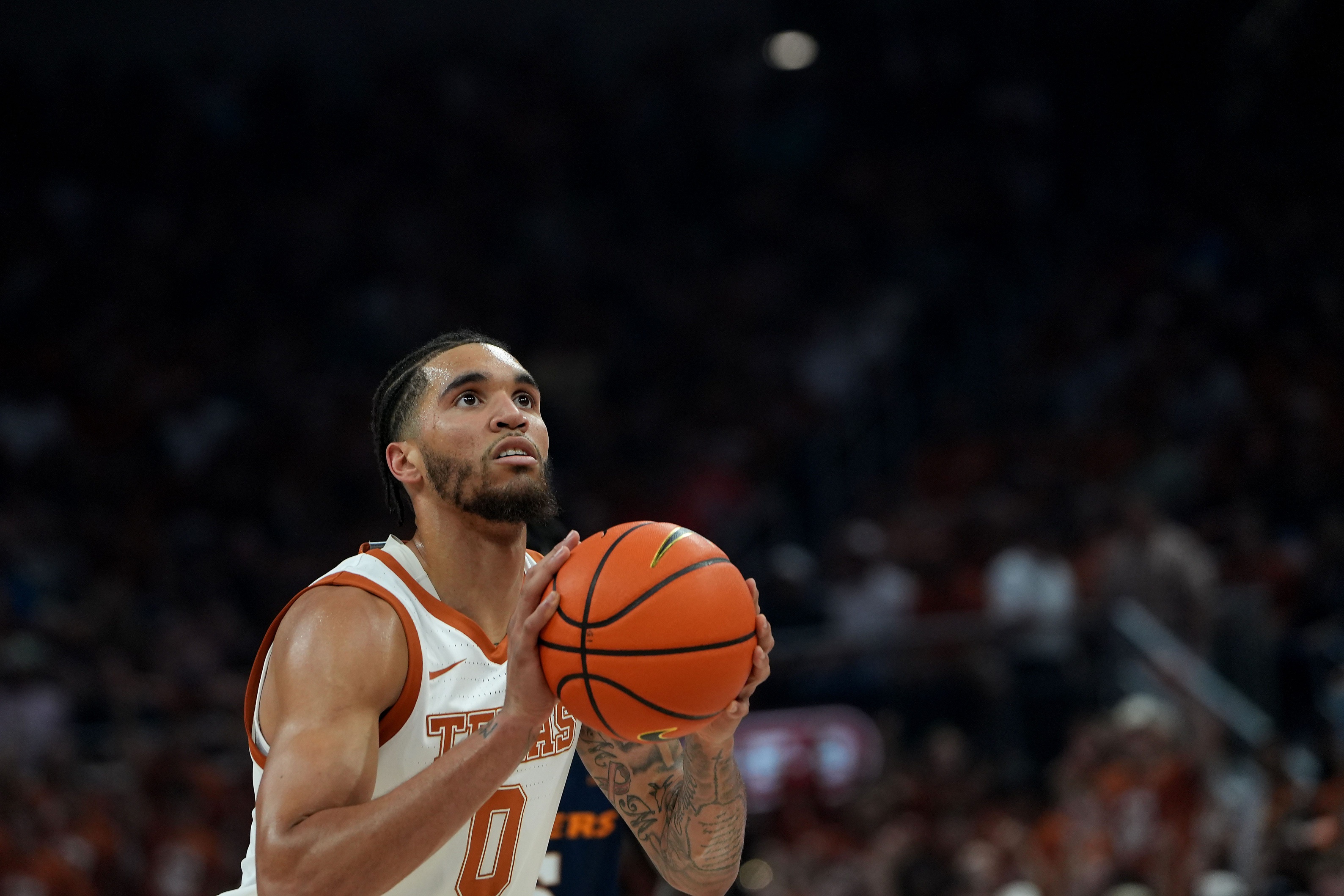 college basketball picks Timmy Allen Texas Longhorns predictions best bet odds
