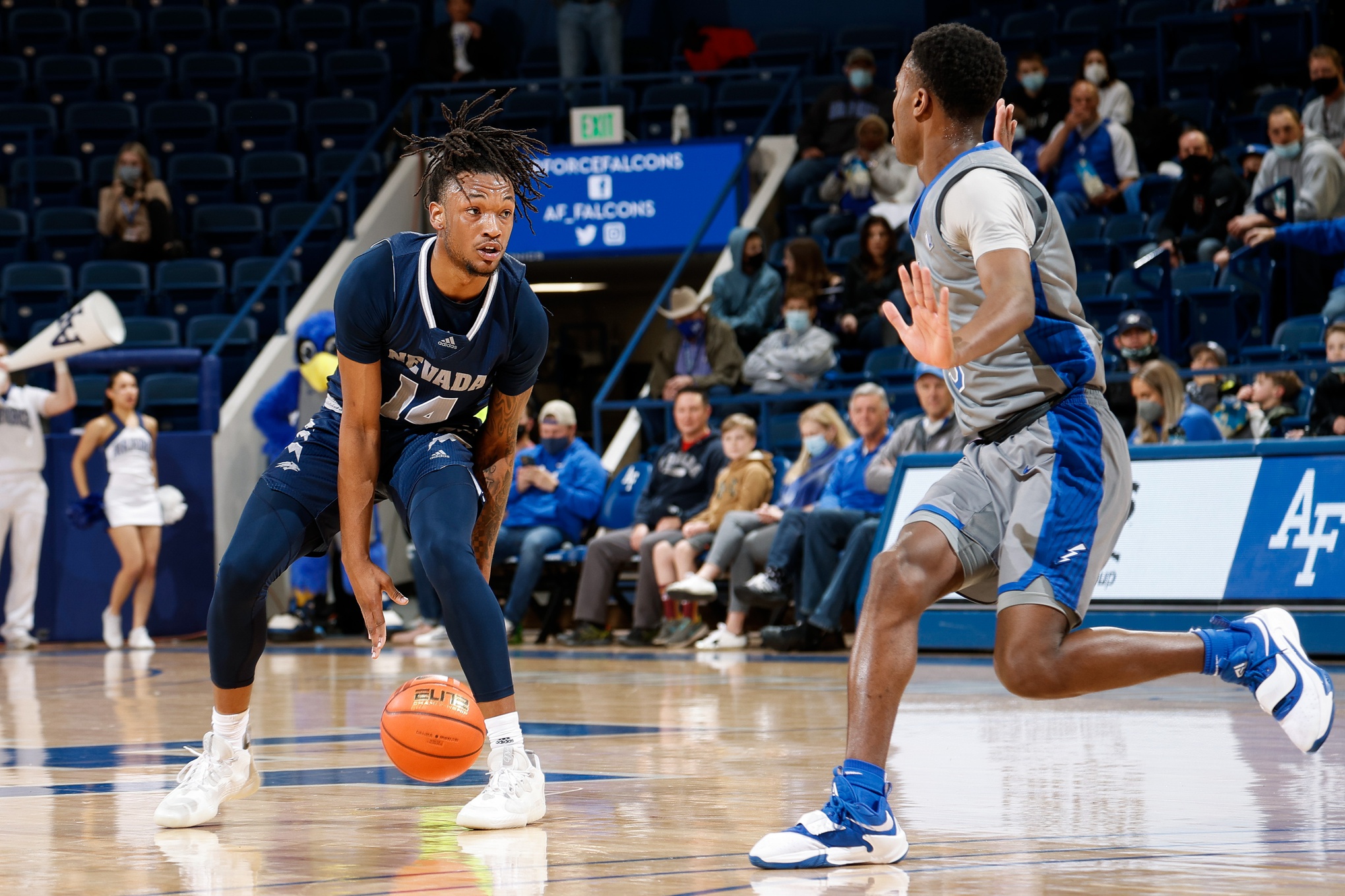 college basketball picks Tre' Coleman Nevada Wolf Pack predictions best bet odds