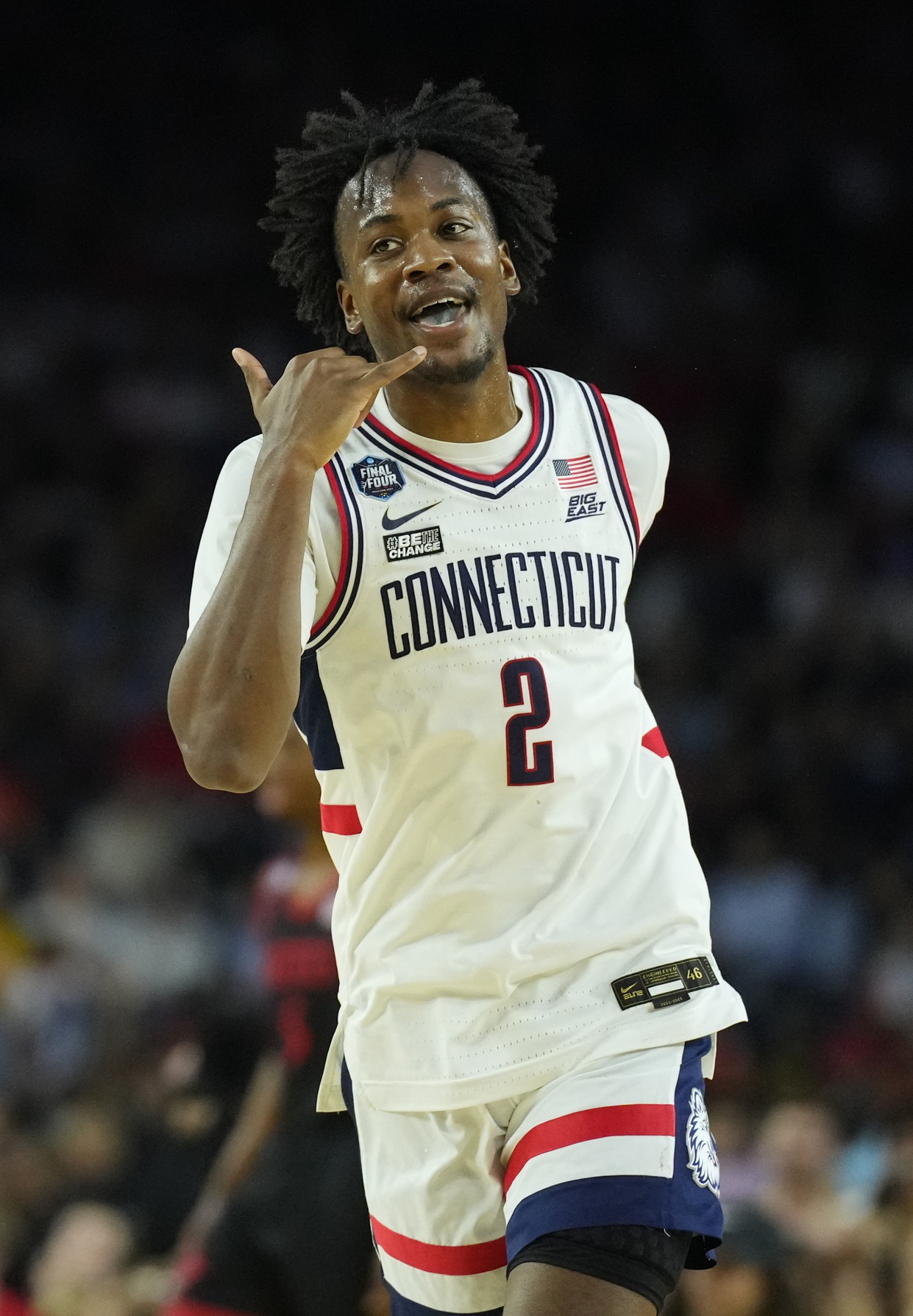college basketball picks Tristen Newton Connecticut Huskies predictions best bet odds